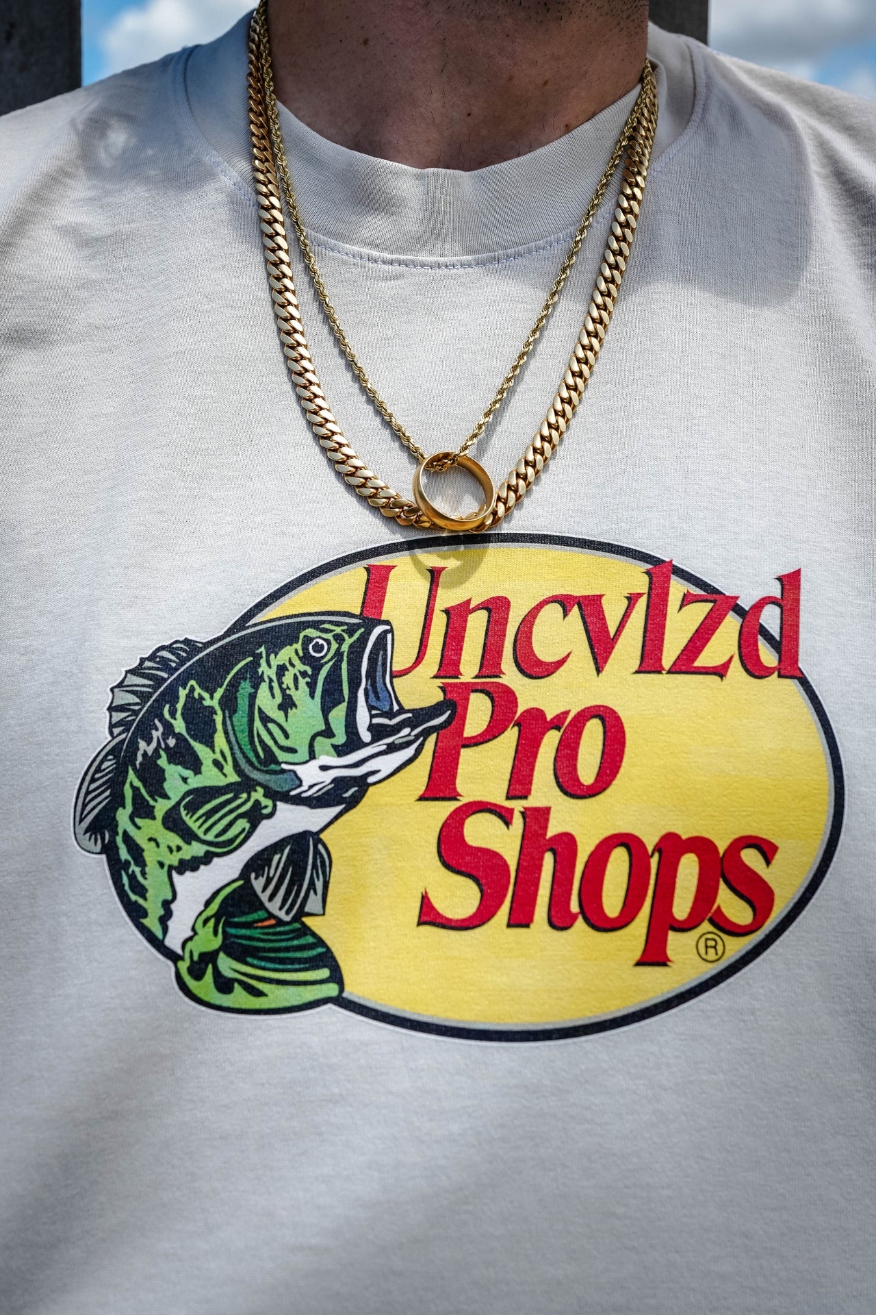 UNCIVILIZED "PRO SHOP" T-SHIRT
