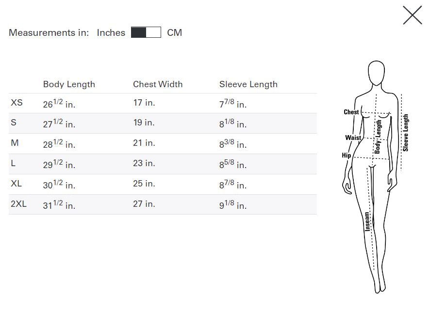 UNCIVILIZED "SHRUG" T-SHIRT