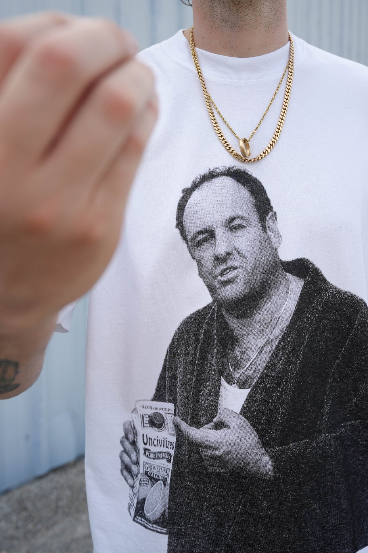 EARLY ACCESS: UNCIVILIZED "SOME PULP" T-SHIRT