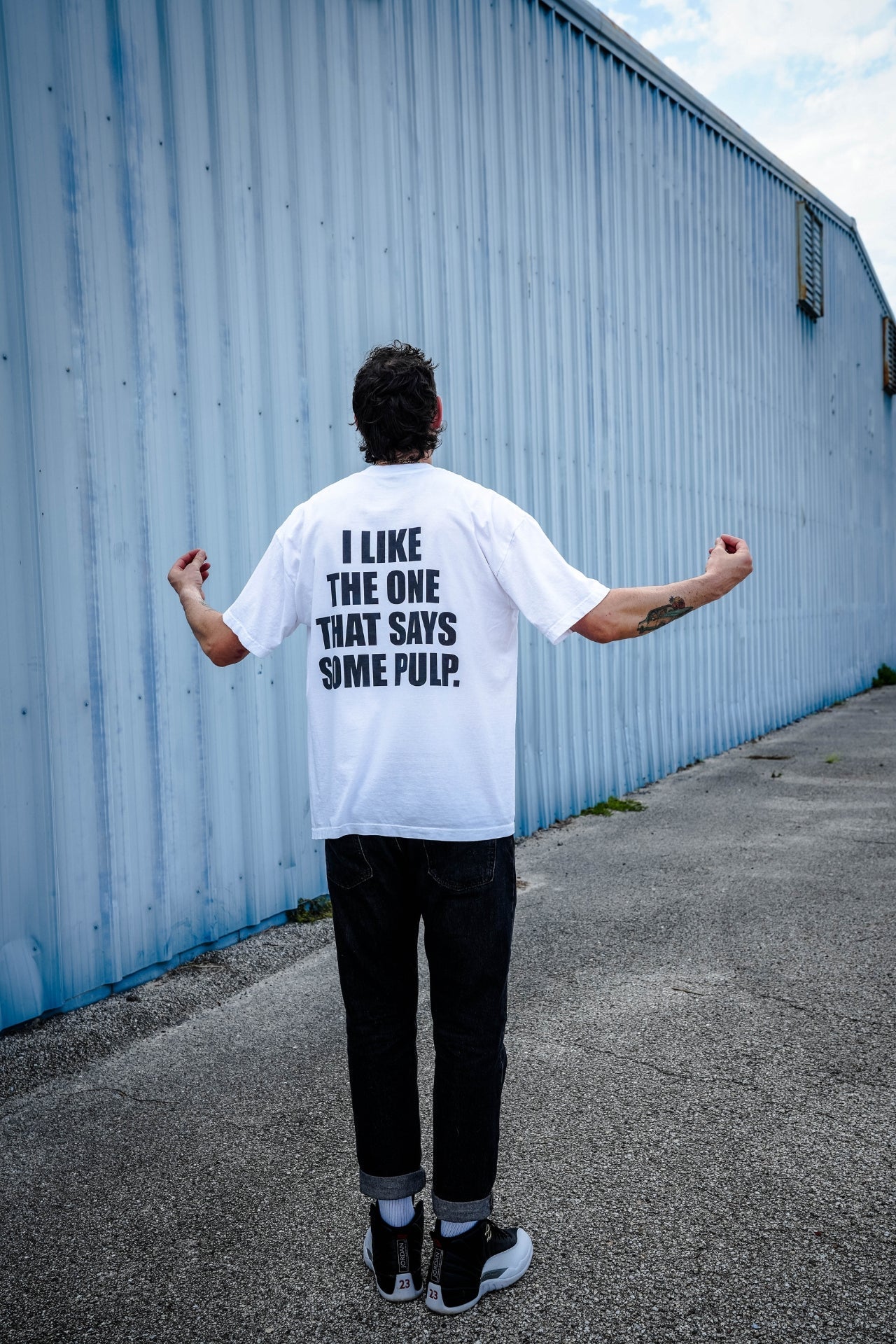 EARLY ACCESS: UNCIVILIZED "SOME PULP" T-SHIRT