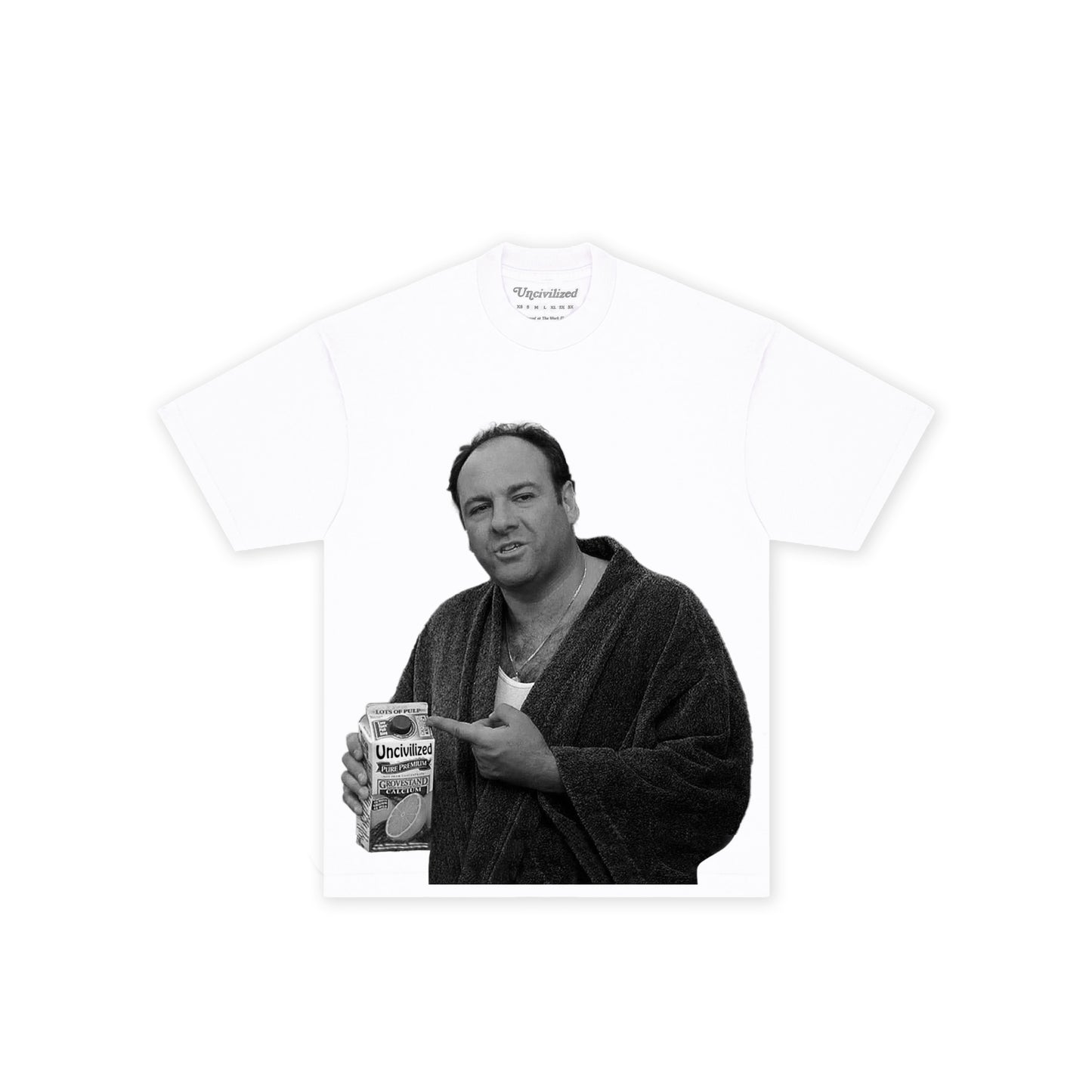 UNCIVILIZED "SOME PULP" T-SHIRT