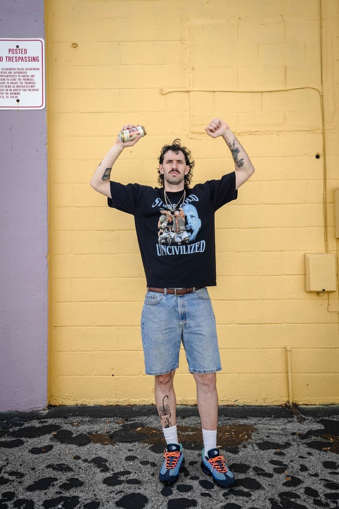 EARLY ACCESS: UNCIVILIZED "STONE COLD DAY" T-SHIRT
