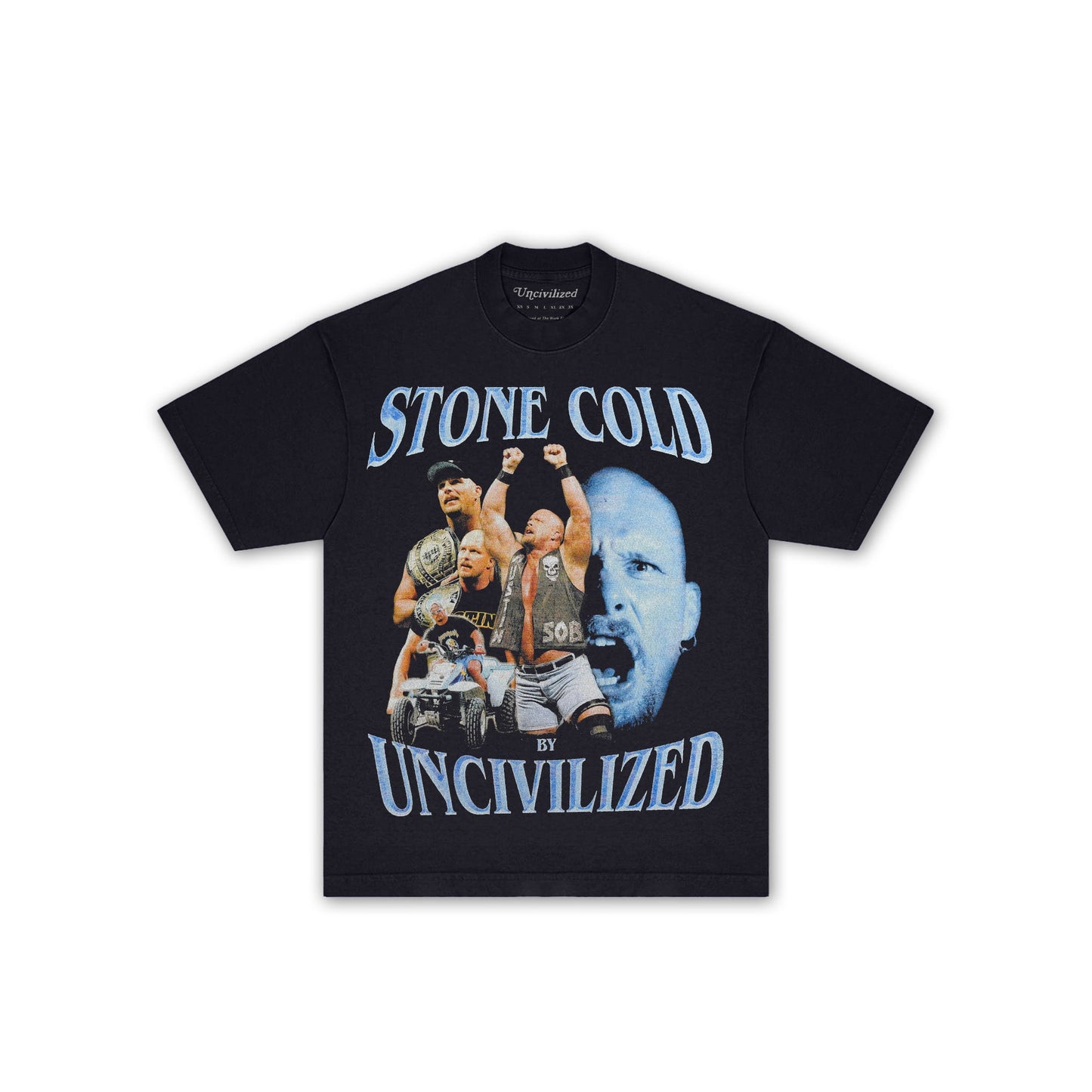 EARLY ACCESS: UNCIVILIZED "STONE COLD DAY" T-SHIRT