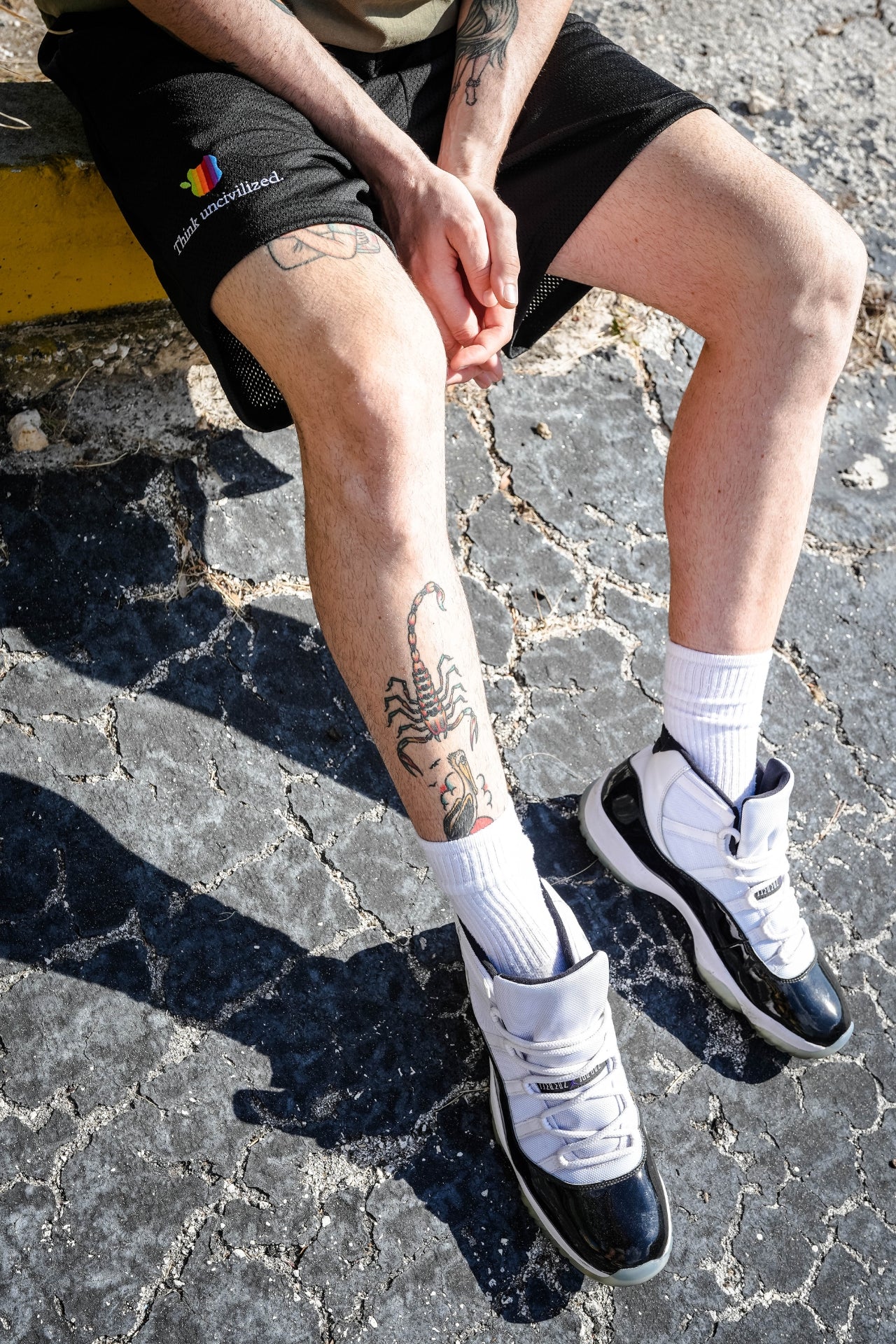 EARLY ACCESS: "THINK UNCIVILIZED" SHORTS
