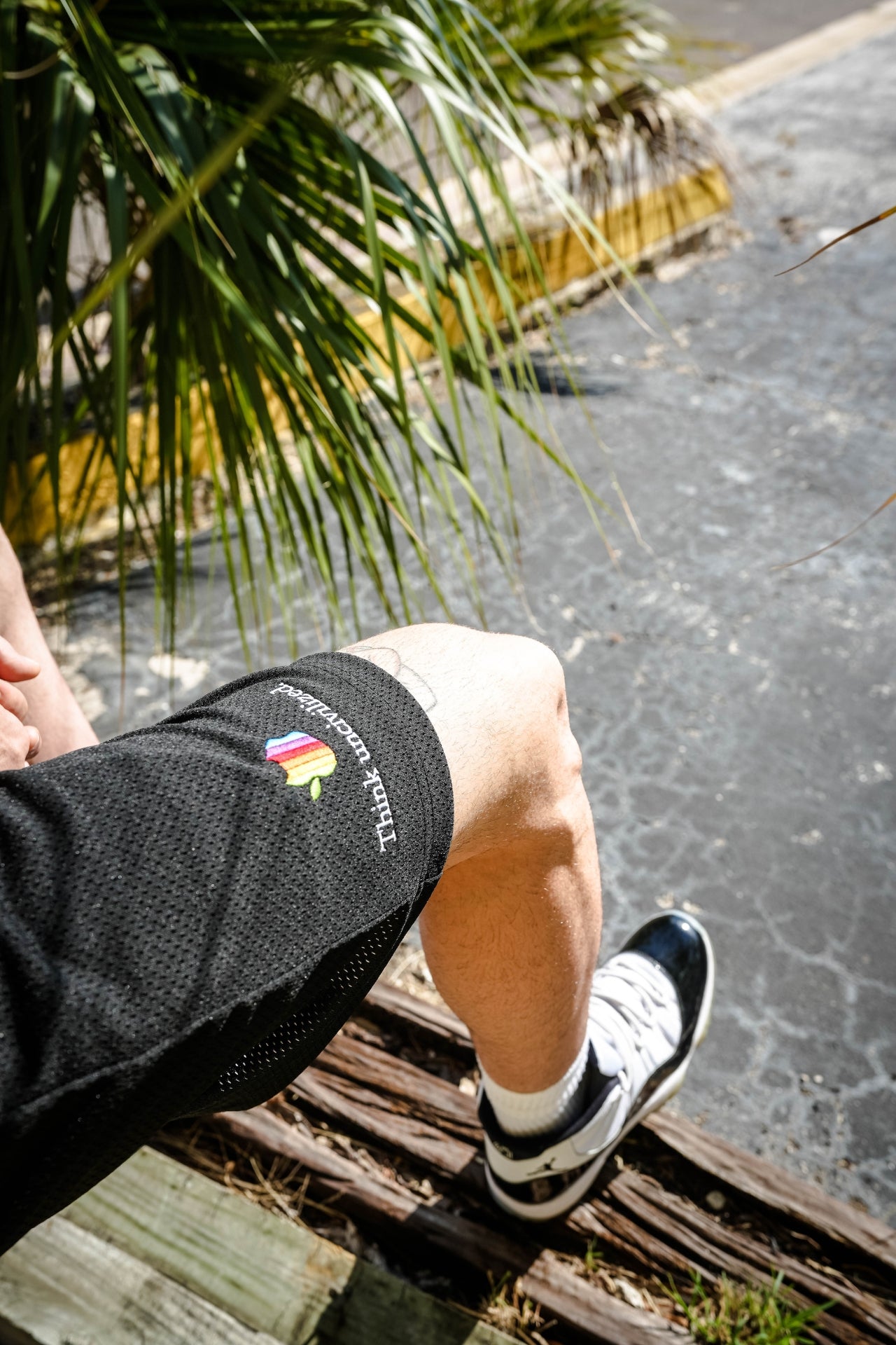 EARLY ACCESS: "THINK UNCIVILIZED" SHORTS