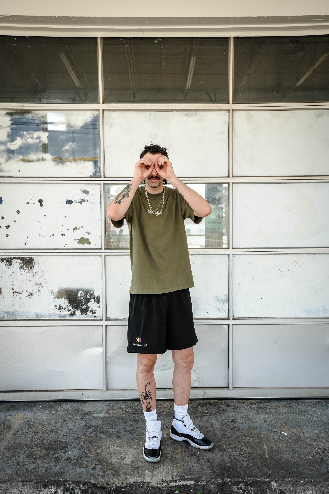 EARLY ACCESS: "THINK UNCIVILIZED" SHORTS