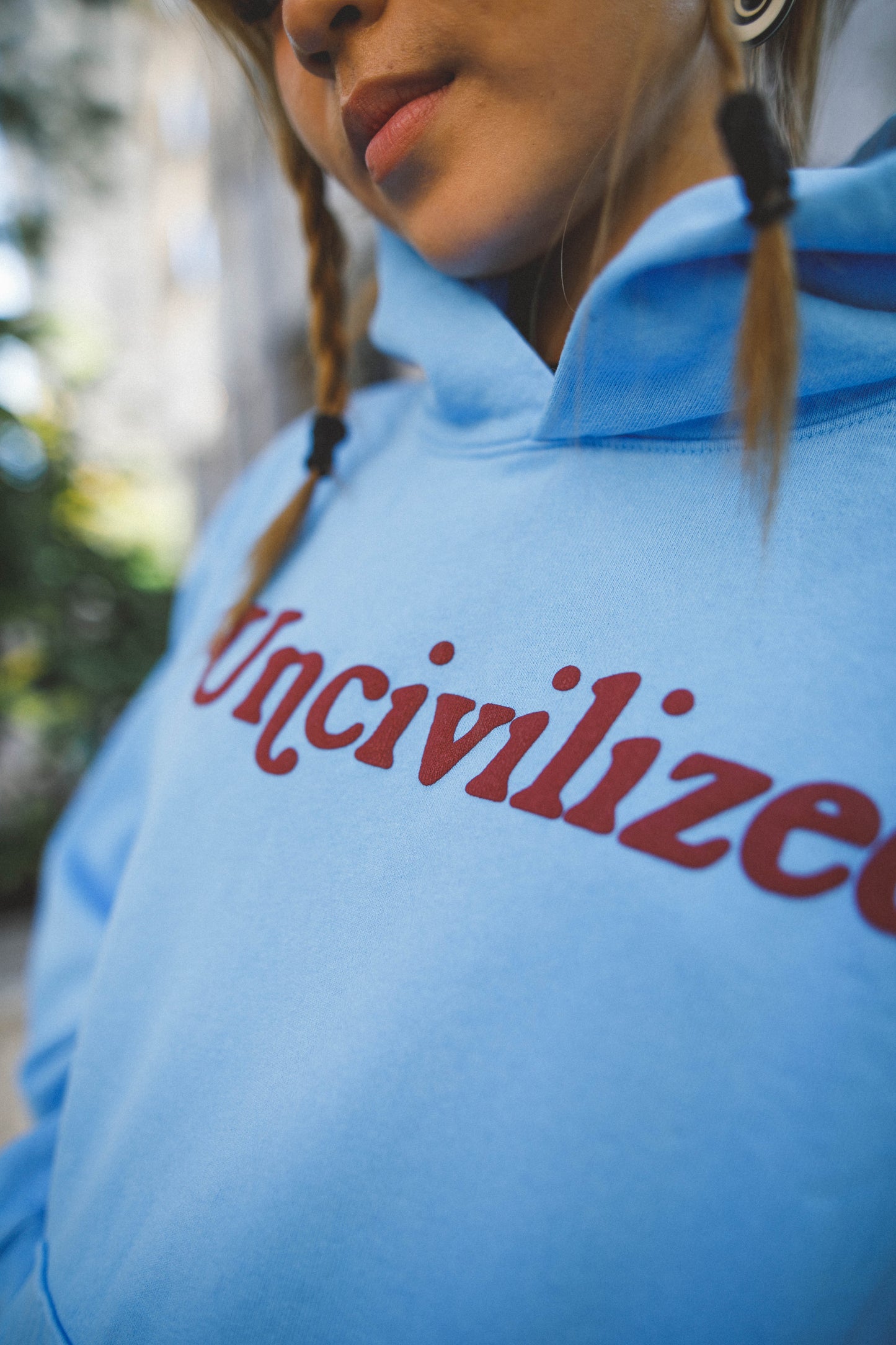 UNCIVILIZED "BOOTLEGGER ALTERNATE" HOODIE