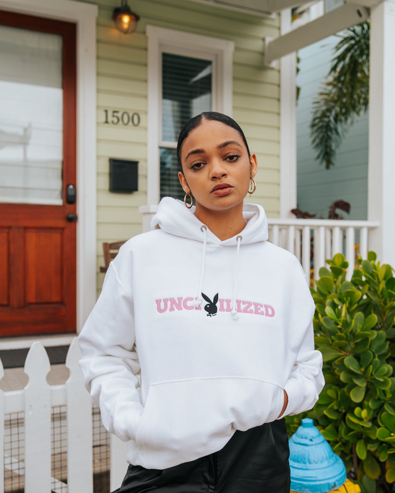 EARLY ACCESS: UNCIVILIZED "PLAYBOY" HOODIE
