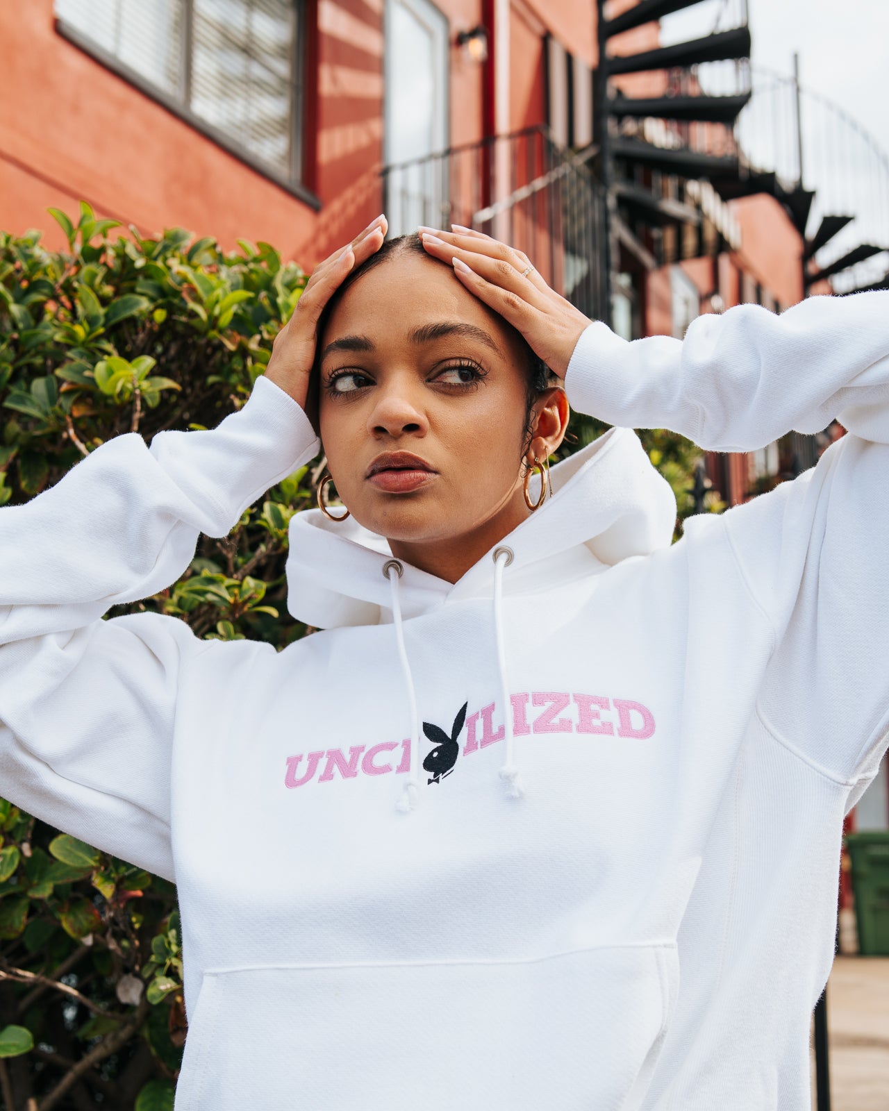 EARLY ACCESS: UNCIVILIZED "PLAYBOY" HOODIE