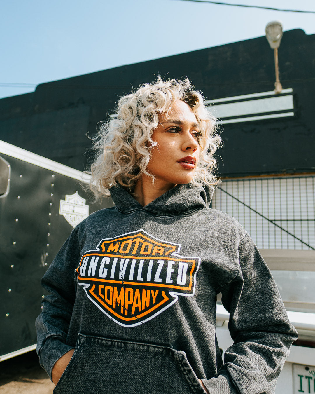 EARLY ACCESS: UNCIVILIZED "GHOSTRIDER" HOODIE