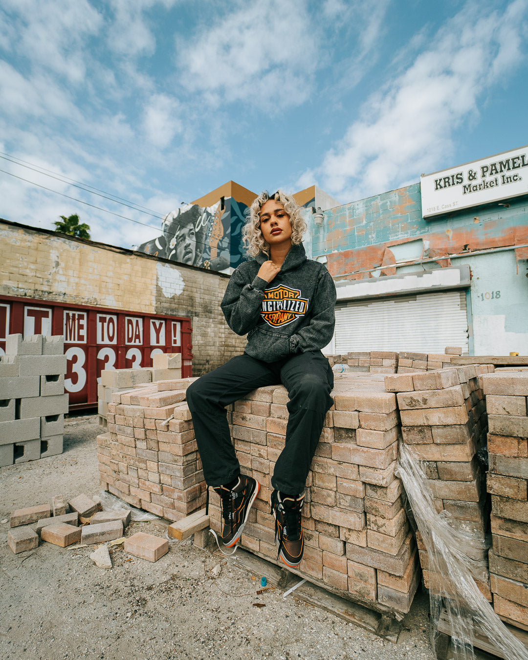 EARLY ACCESS: UNCIVILIZED "GHOSTRIDER" HOODIE