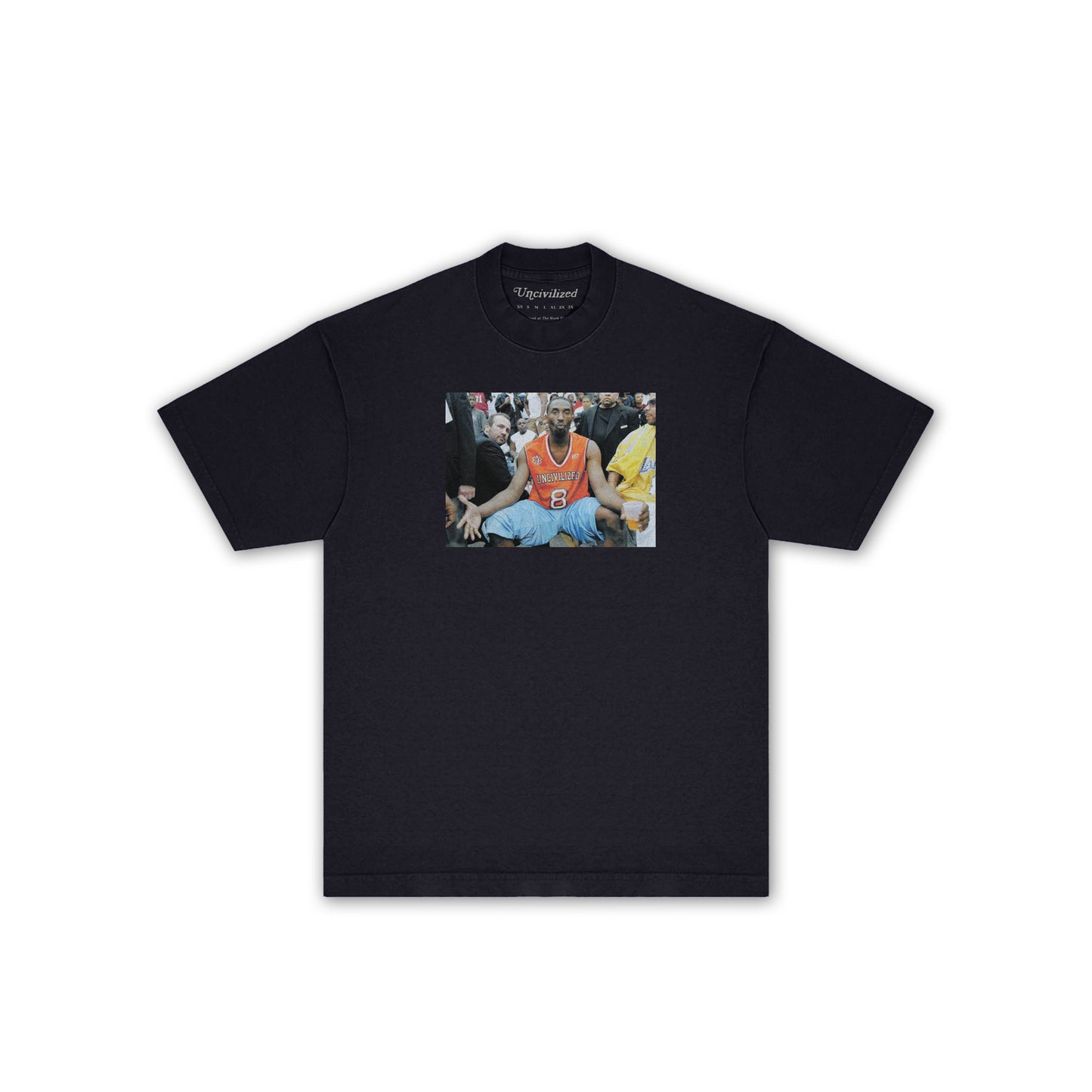 UNCIVILIZED "RUCKER" T-SHIRT RESTOCK