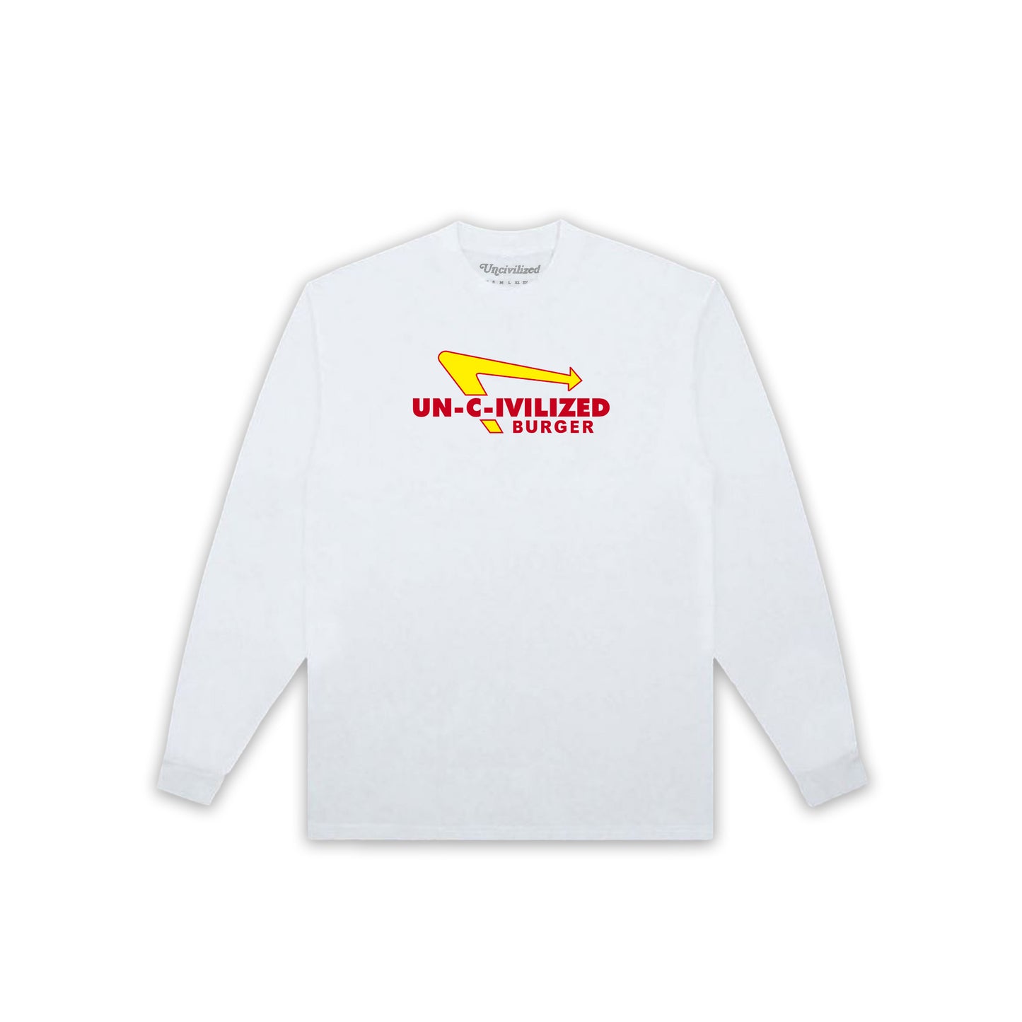 UNCIVILIZED "ANIMAL STYLE" LONG SLEEVE SHIRT