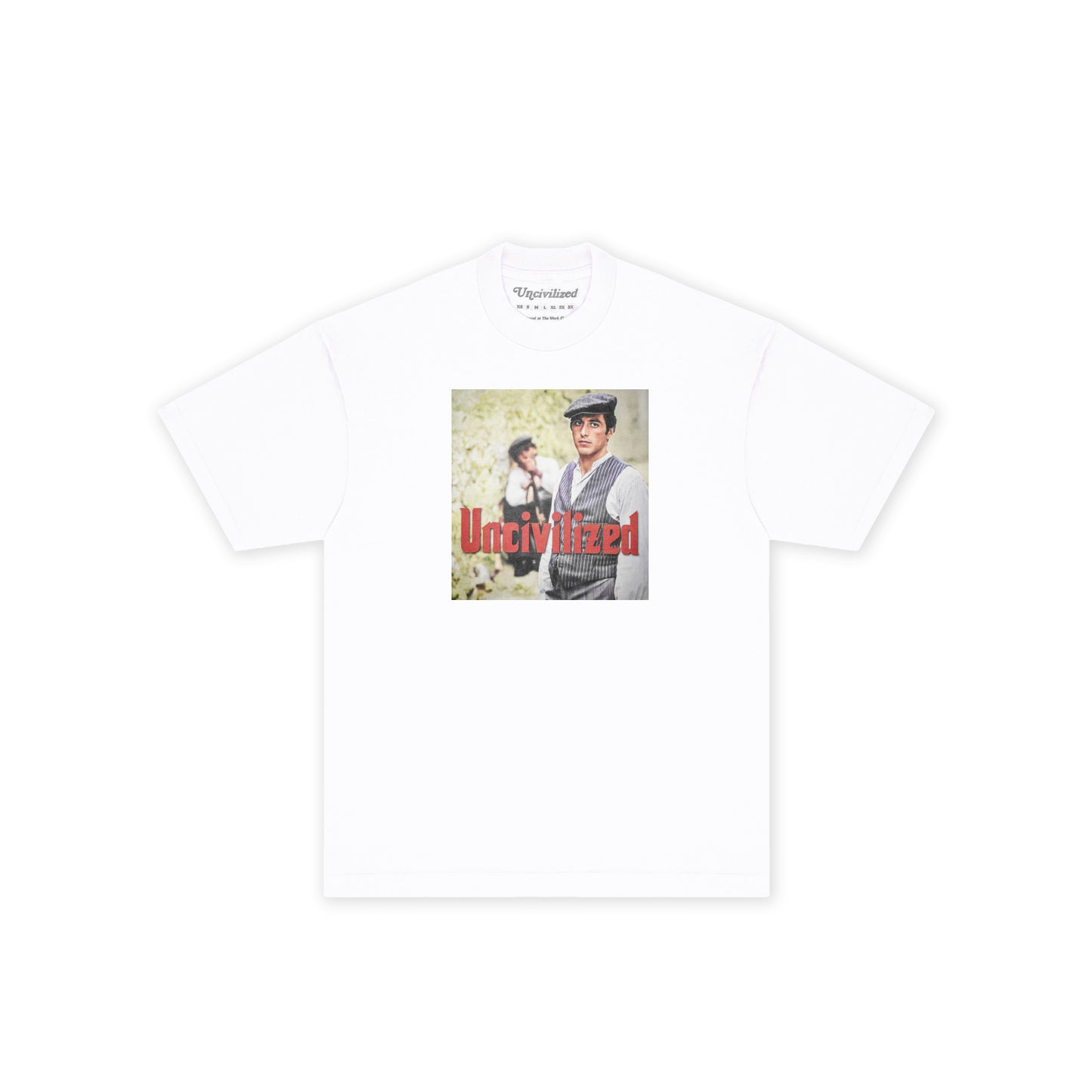 UNCIVILIZED "SICILY" T-SHIRT