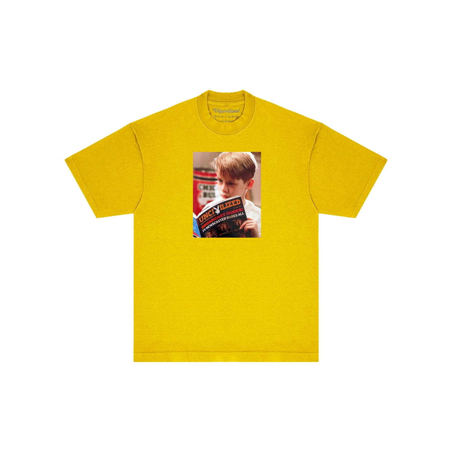 UNCIVILIZED "MAGAZINE" T-SHIRT