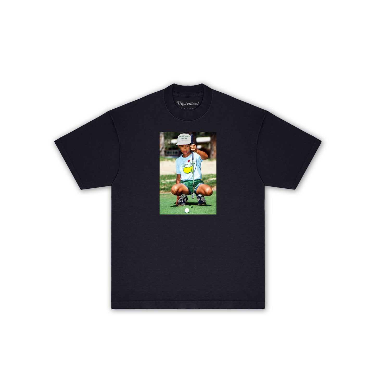 PLATINUM CLUB EXCLUSIVE: UNCIVILIZED "YOUNG TIGRÈ" T-SHIRT
