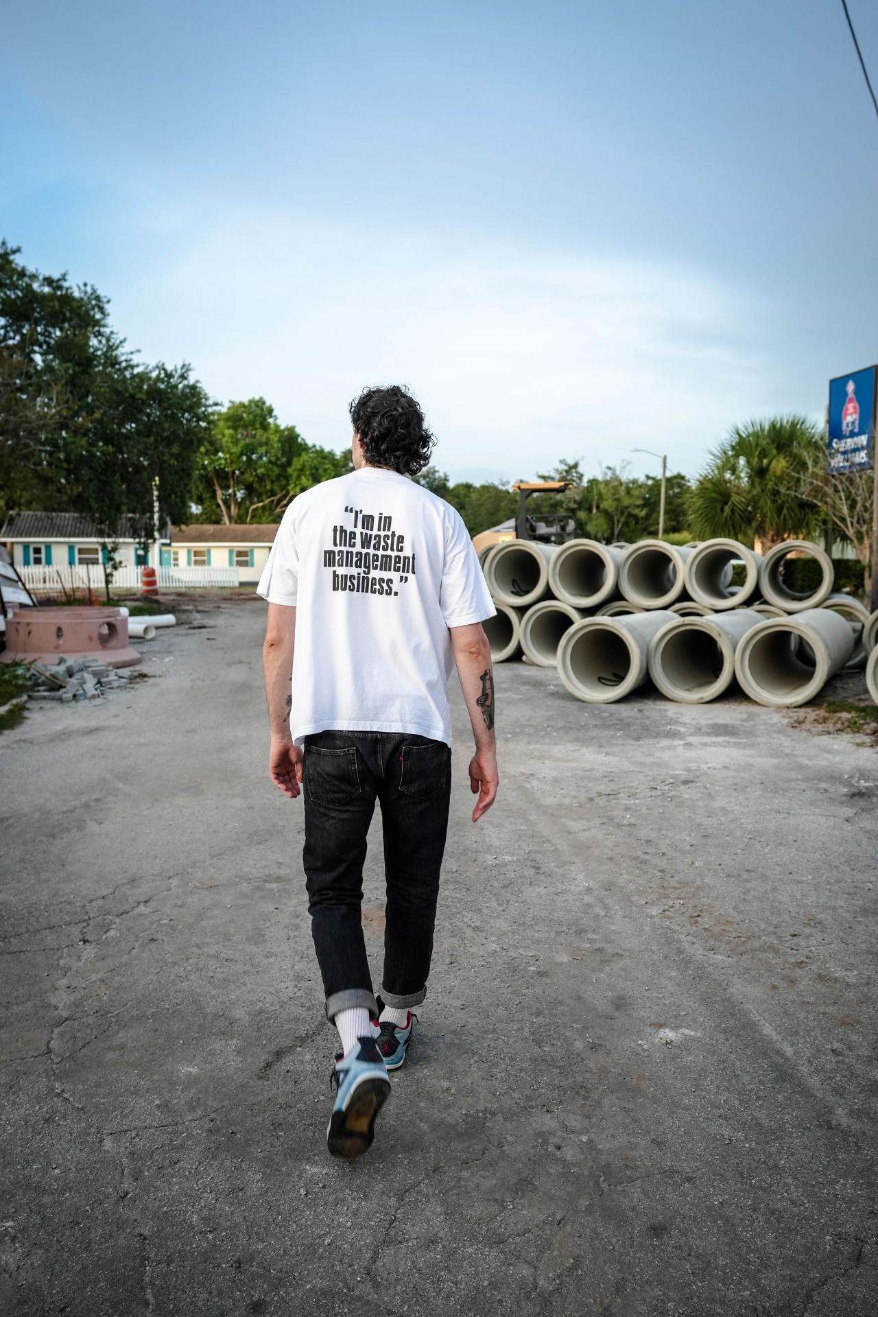 "SAINT ANTHONY" T-SHIRT BY UNCIVILIZED RESTOCK