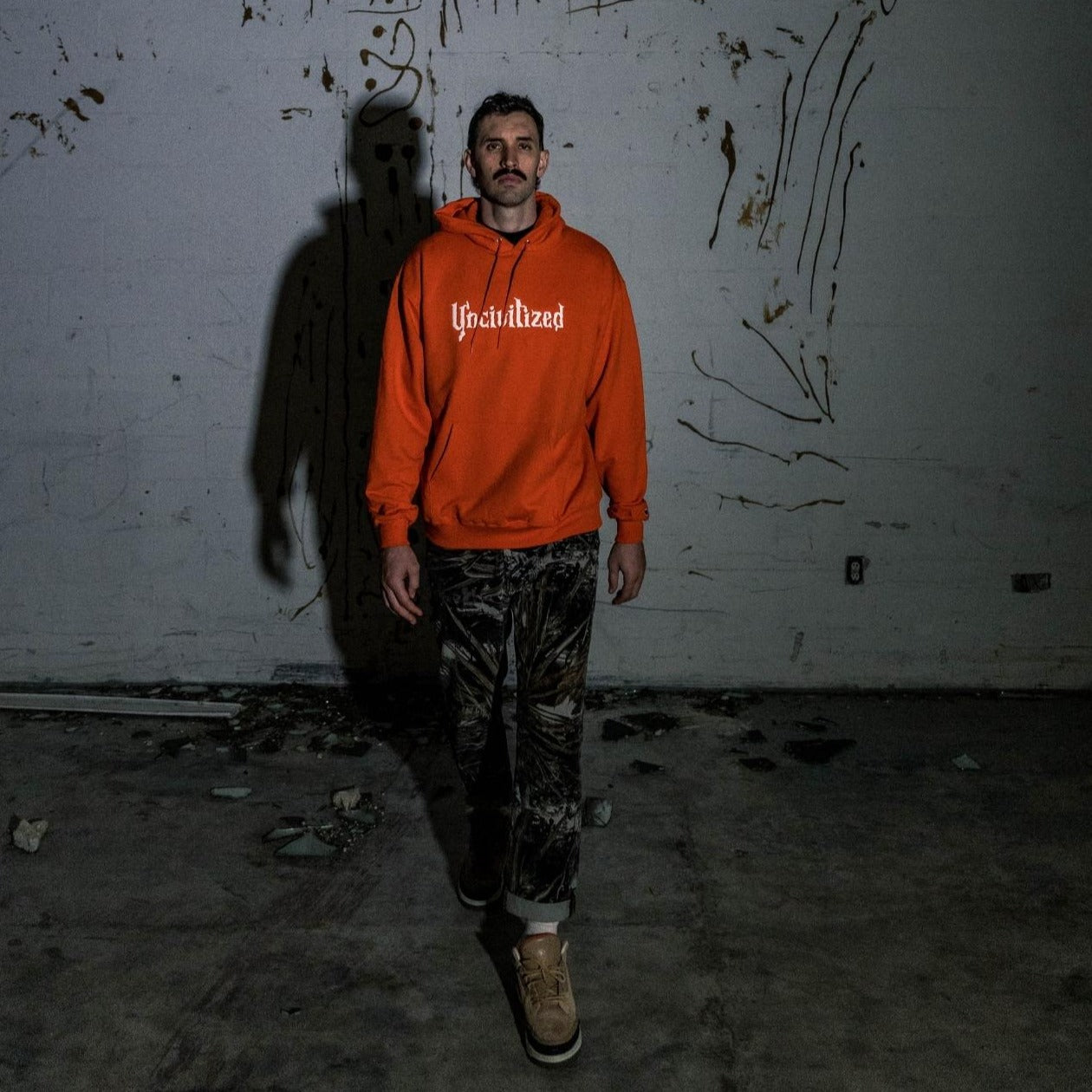 EARLY ACCESS: UNCIVILIZED "GOOSEBUMPS" HOODIE