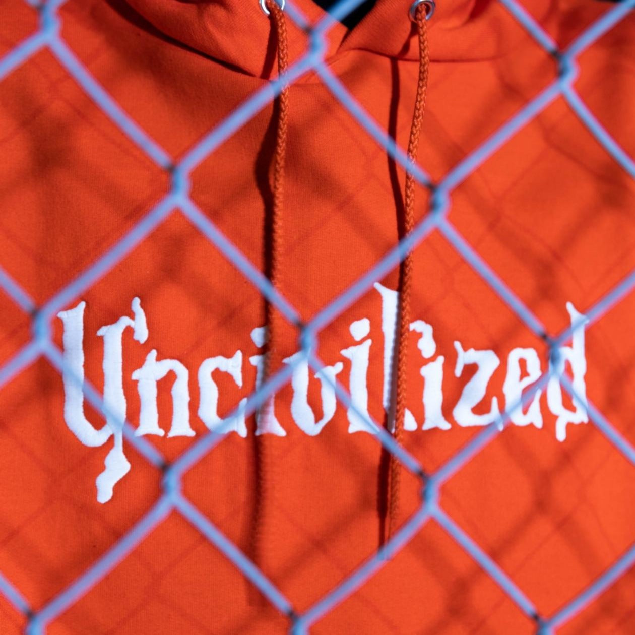 EARLY ACCESS: UNCIVILIZED "GOOSEBUMPS" HOODIE