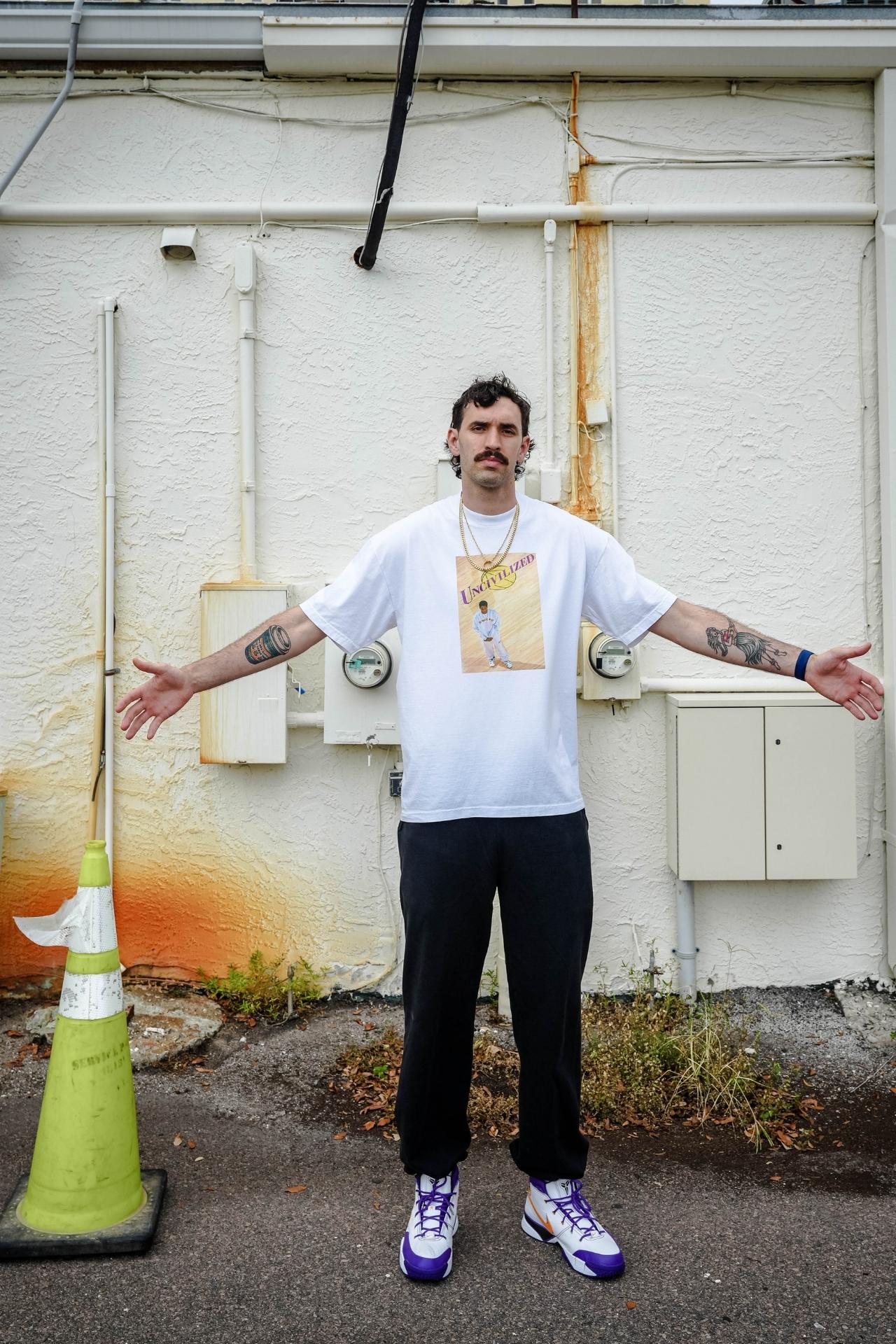 EARLY ACCESS: UNCIVILIZED "HALO" T-SHIRT