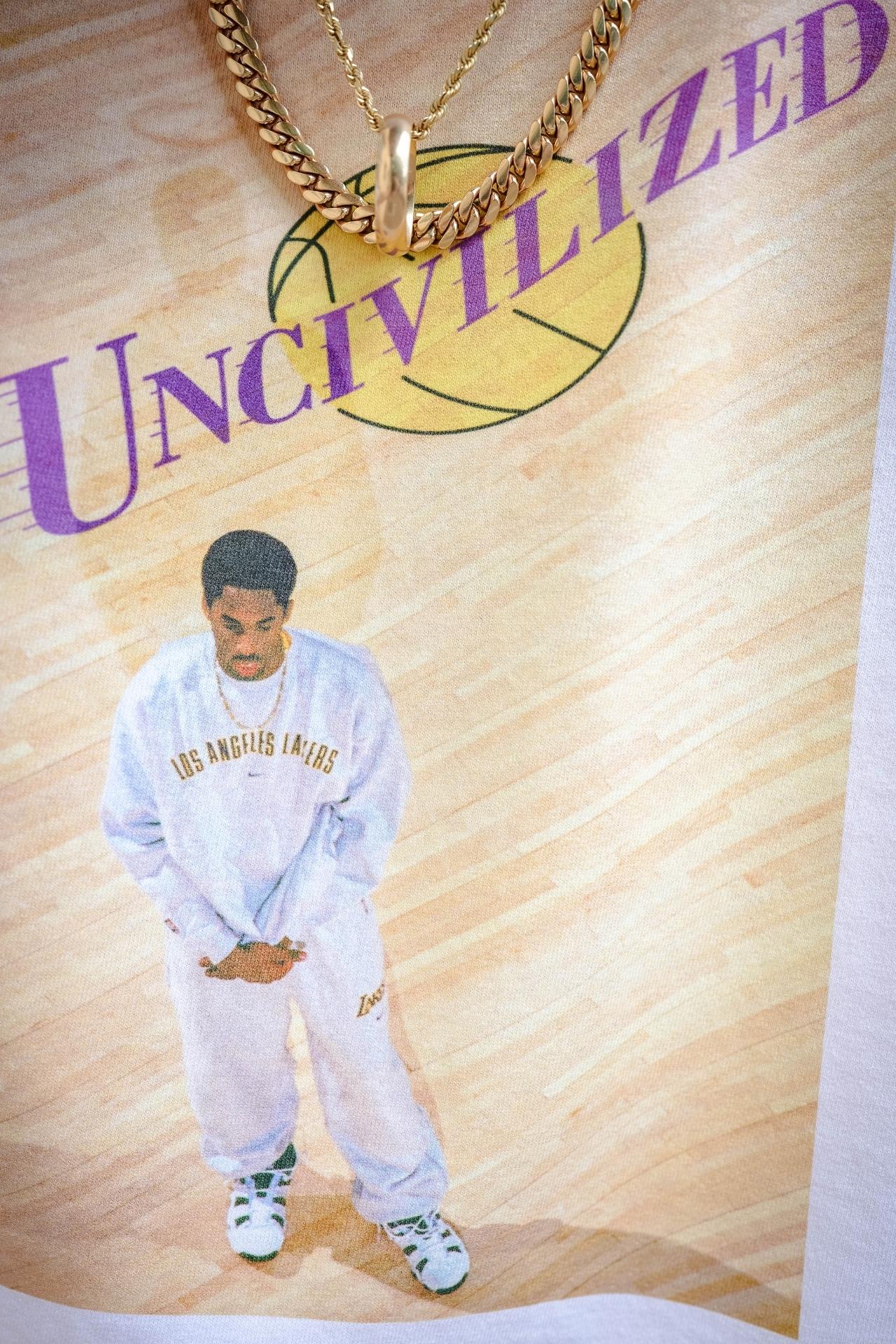 EARLY ACCESS: UNCIVILIZED "HALO" T-SHIRT