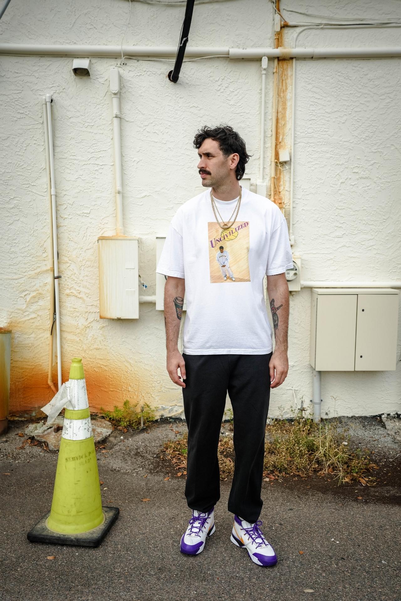 UNCIVILIZED "HALO" T-SHIRT RESTOCK