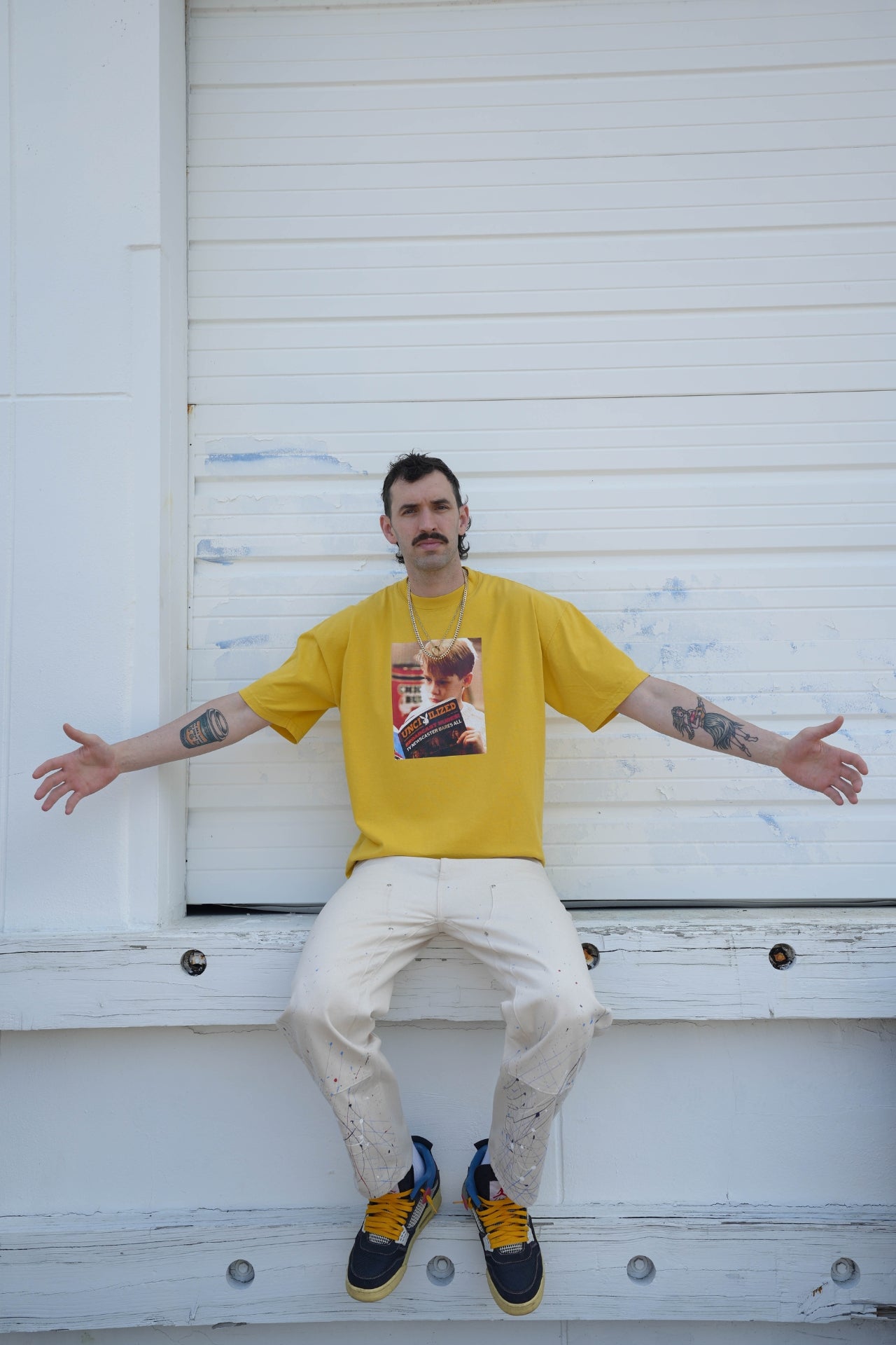 UNCIVILIZED "MAGAZINE" T-SHIRT