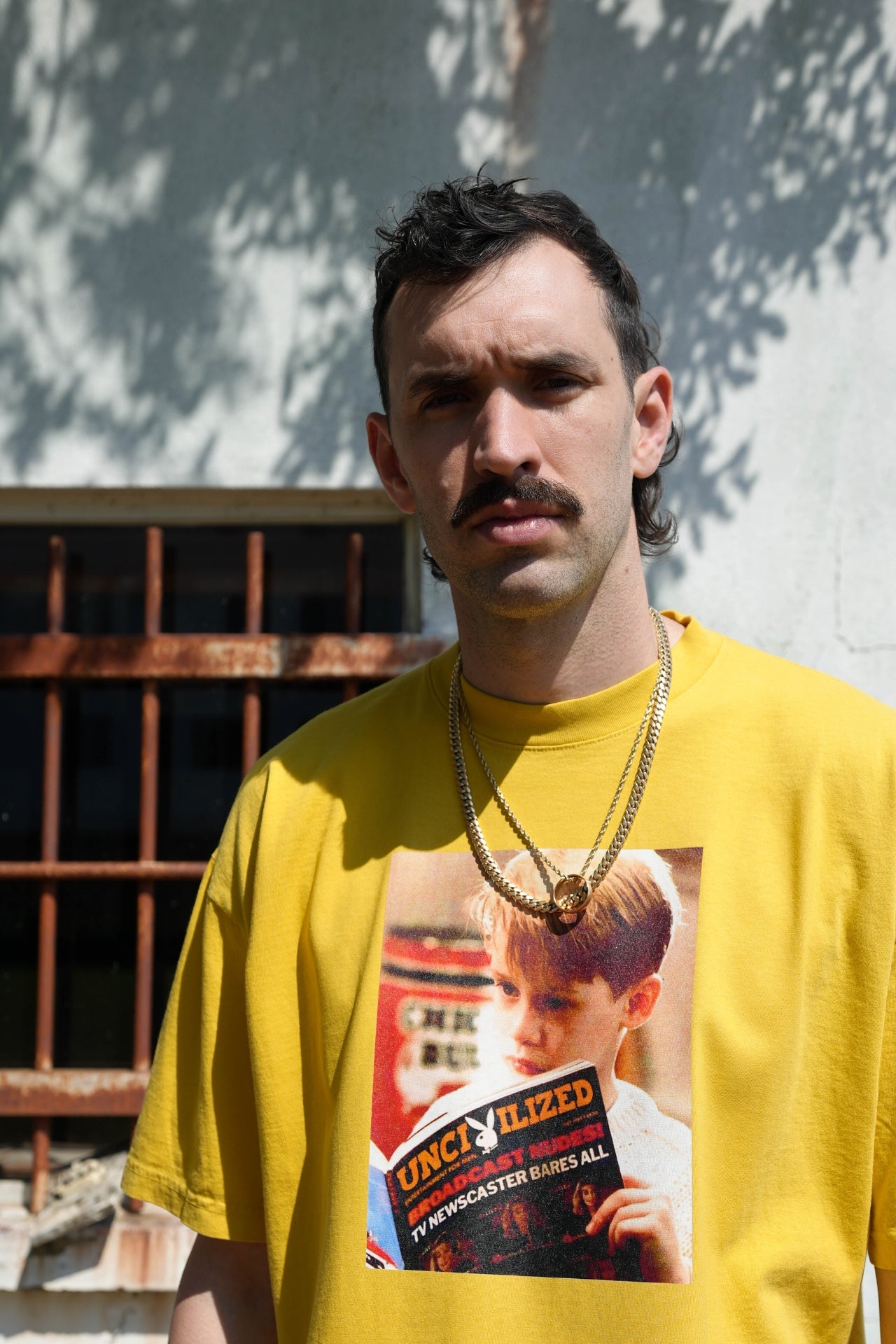 UNCIVILIZED "MAGAZINE" T-SHIRT