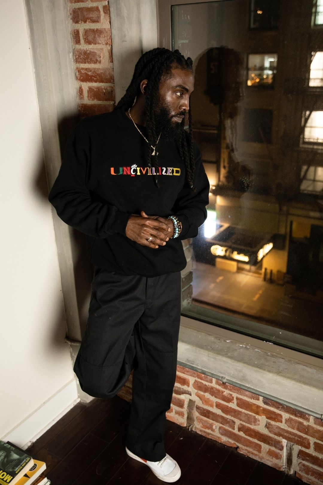 UNCIVILIZED "MARCH MADNESS" CREWNECK SWEATSHIRT