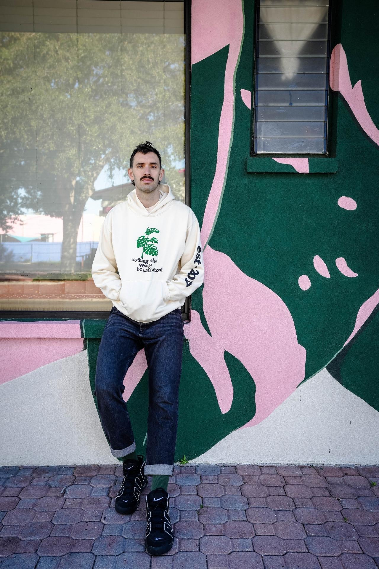 UNCIVILIZED "MONSTERA" HOODIE