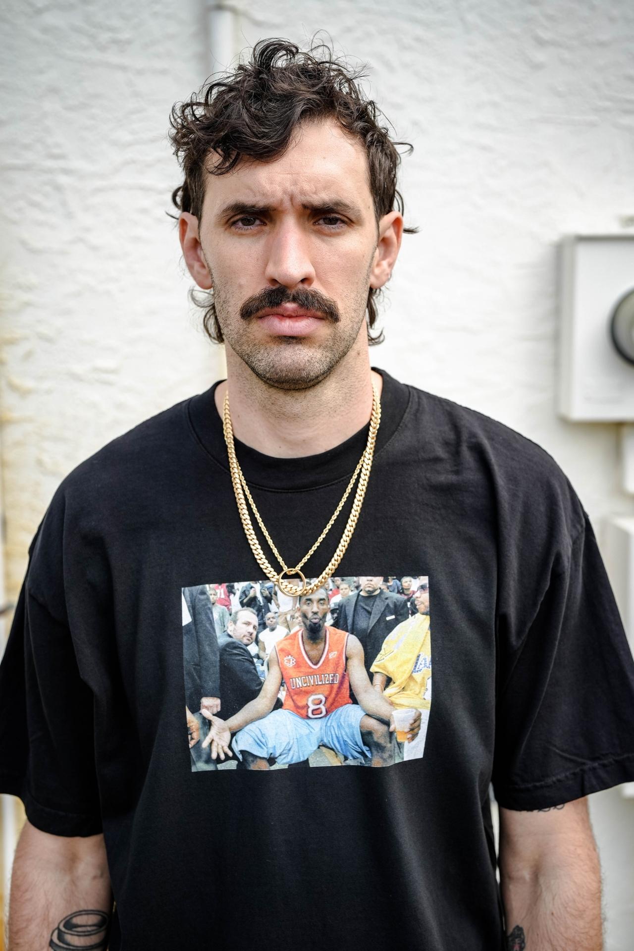 UNCIVILIZED "RUCKER" T-SHIRT RESTOCK
