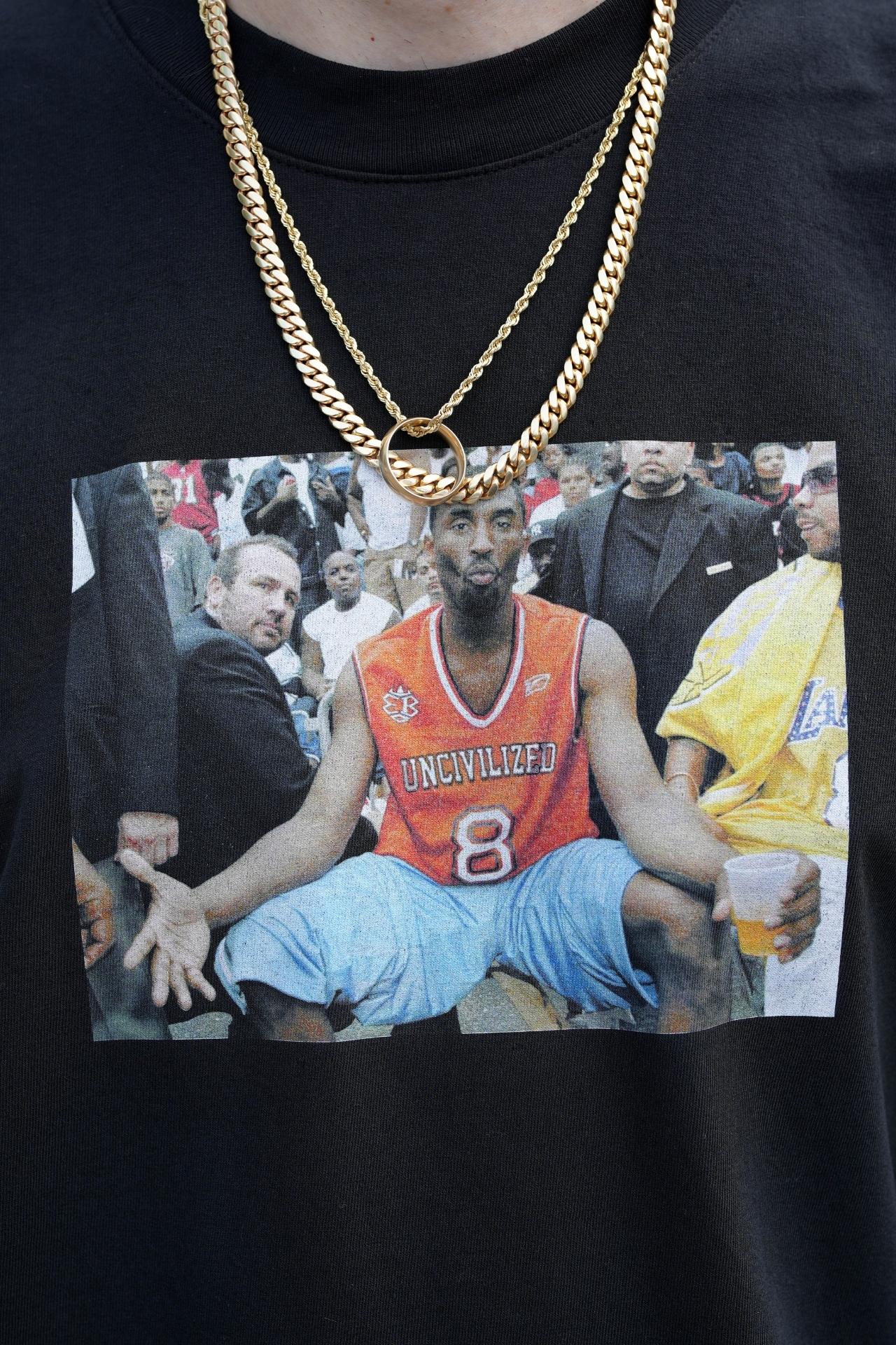 UNCIVILIZED "RUCKER" T-SHIRT RESTOCK