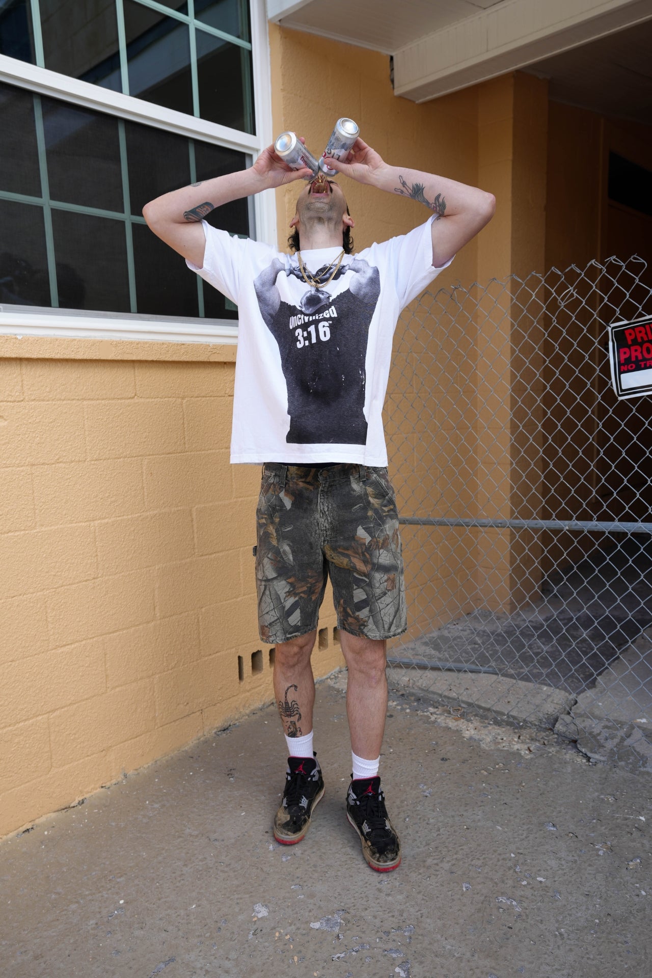 EARLY ACCESS: UNCIVILIZED "STONE COLD" T-SHIRT