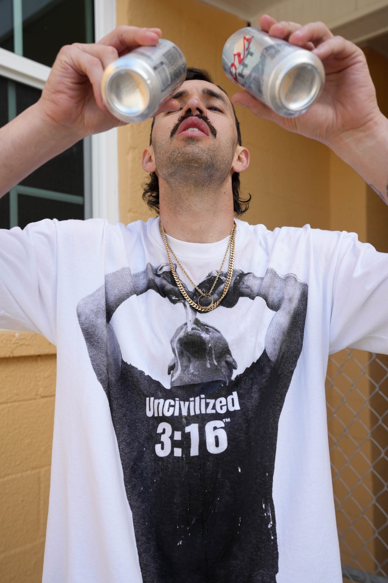 EARLY ACCESS: UNCIVILIZED "STONE COLD" T-SHIRT