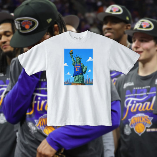UNCIVILIZED "LADY LIBERTY" T-SHIRT