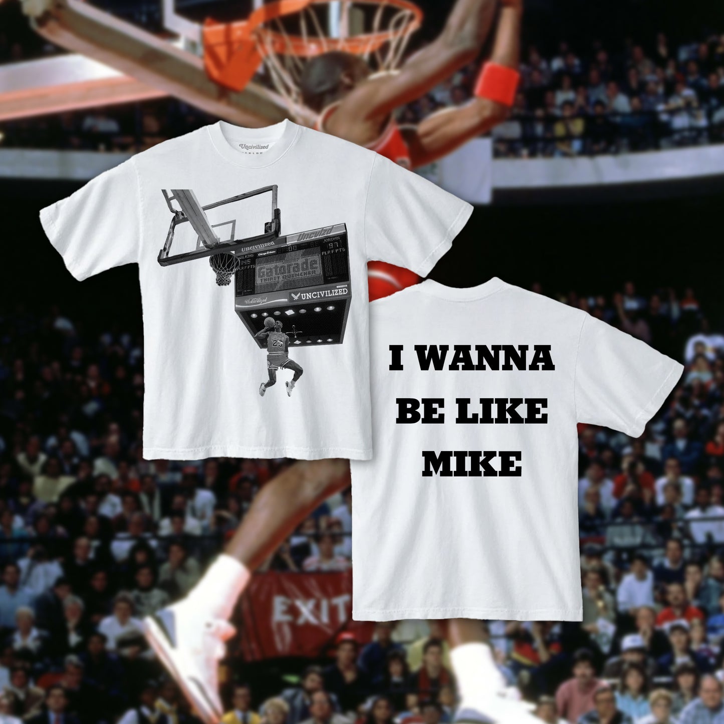 EARLY ACCESS: UNCIVILIZED "FT LINE" T-SHIRT