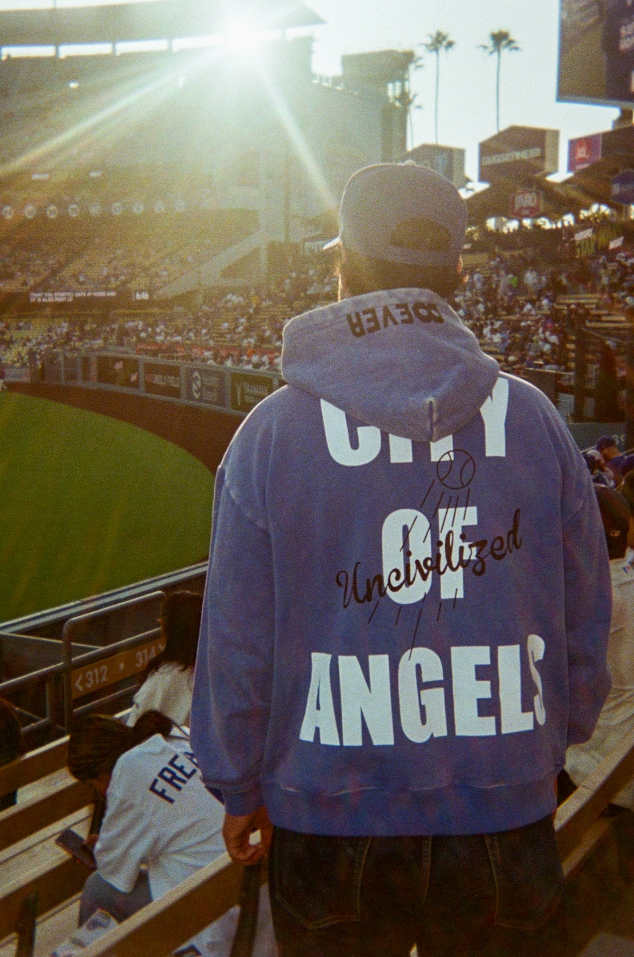 EARLY ACCESS: UNCIVILIZED "8EVER" HOODIE