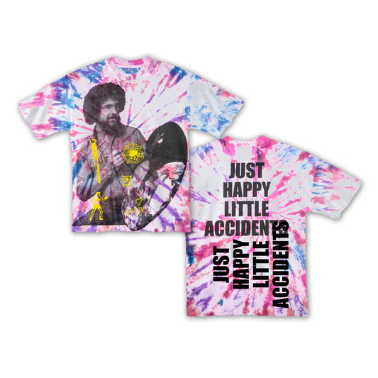 UNCIVILIZED "NO MISTAKES 1 OF 1" TIE DYE T-SHIRT