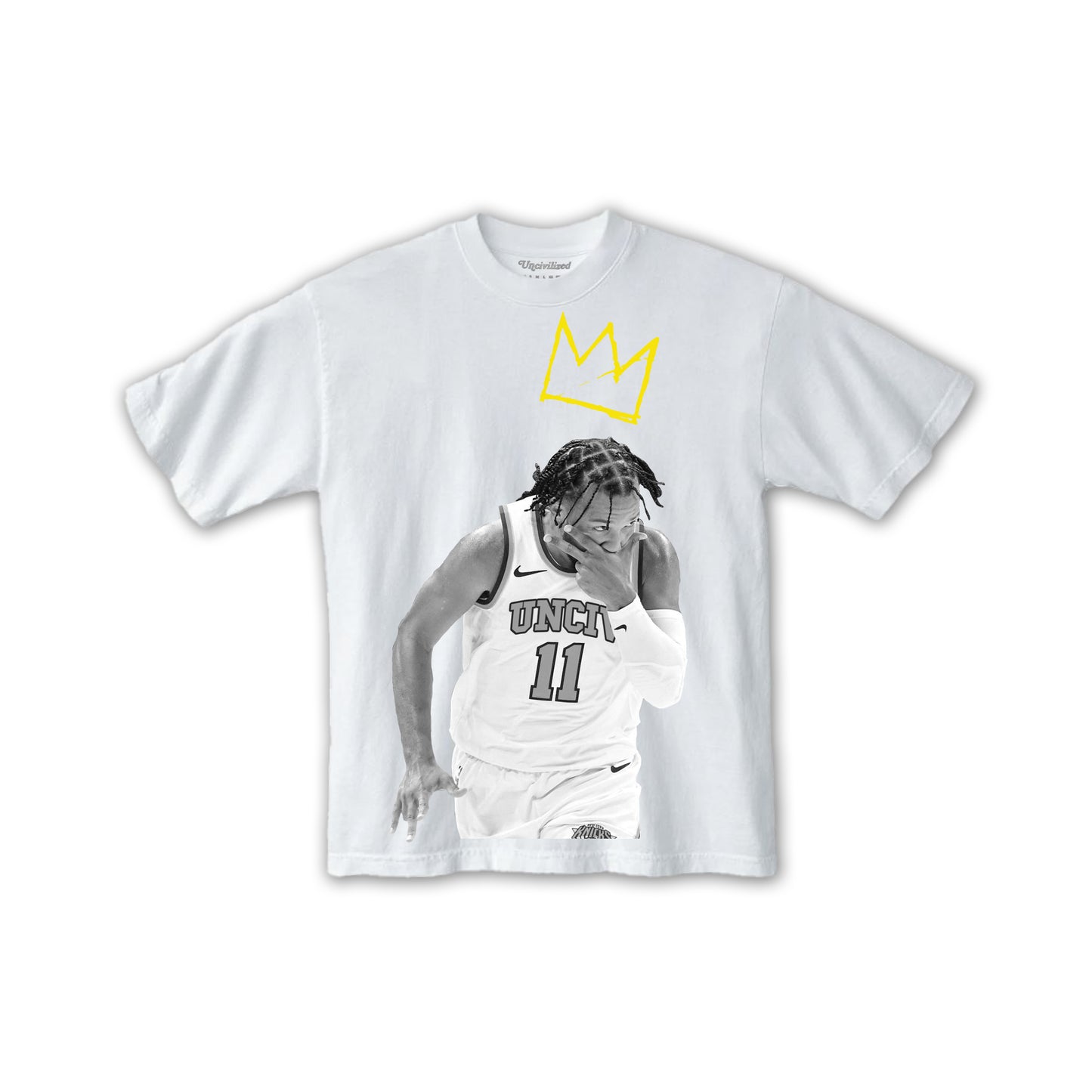 UNCIVILIZED "KNICKS IN 9" T-SHIRT