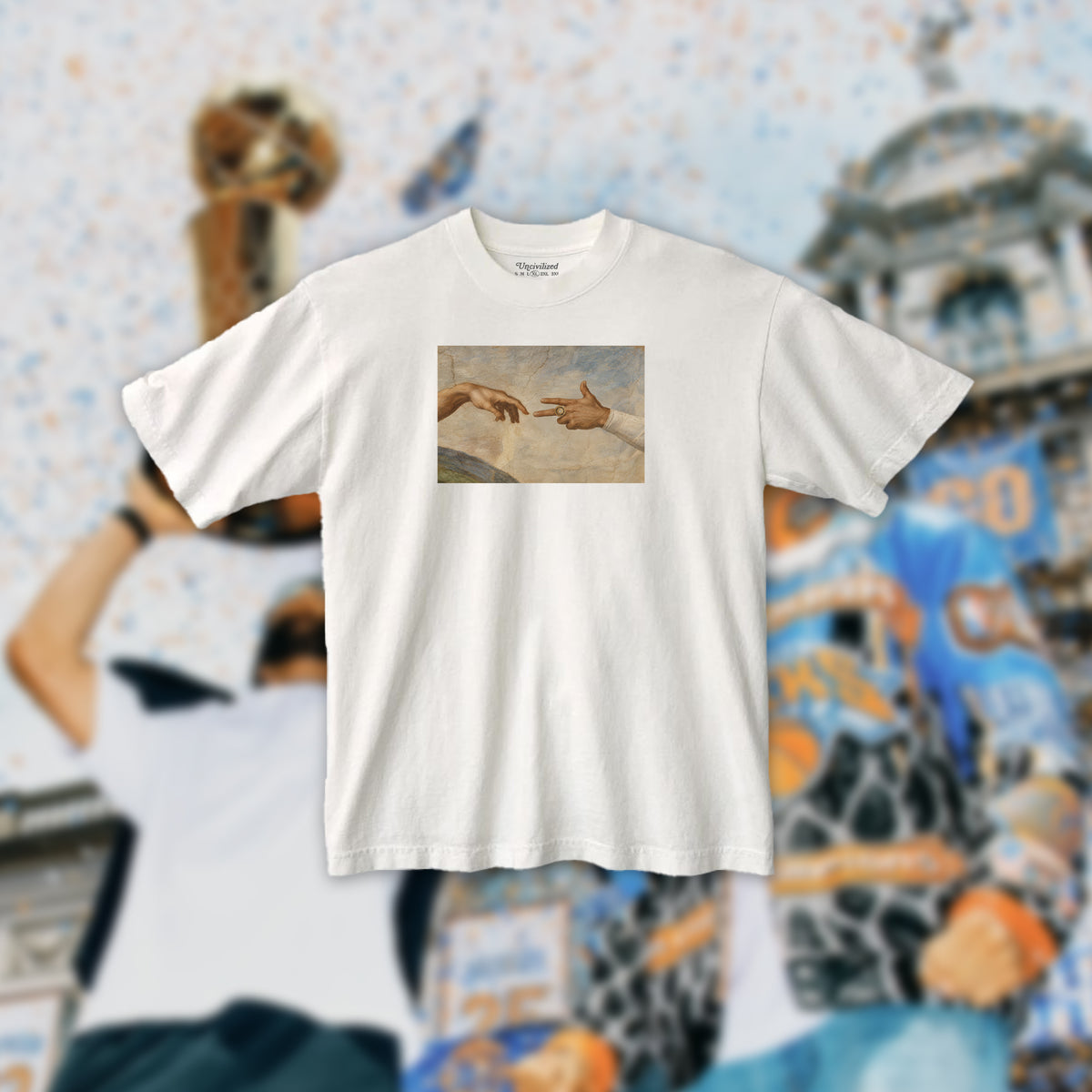 UNCIVILIZED "RING CEREMONY" T-SHIRT