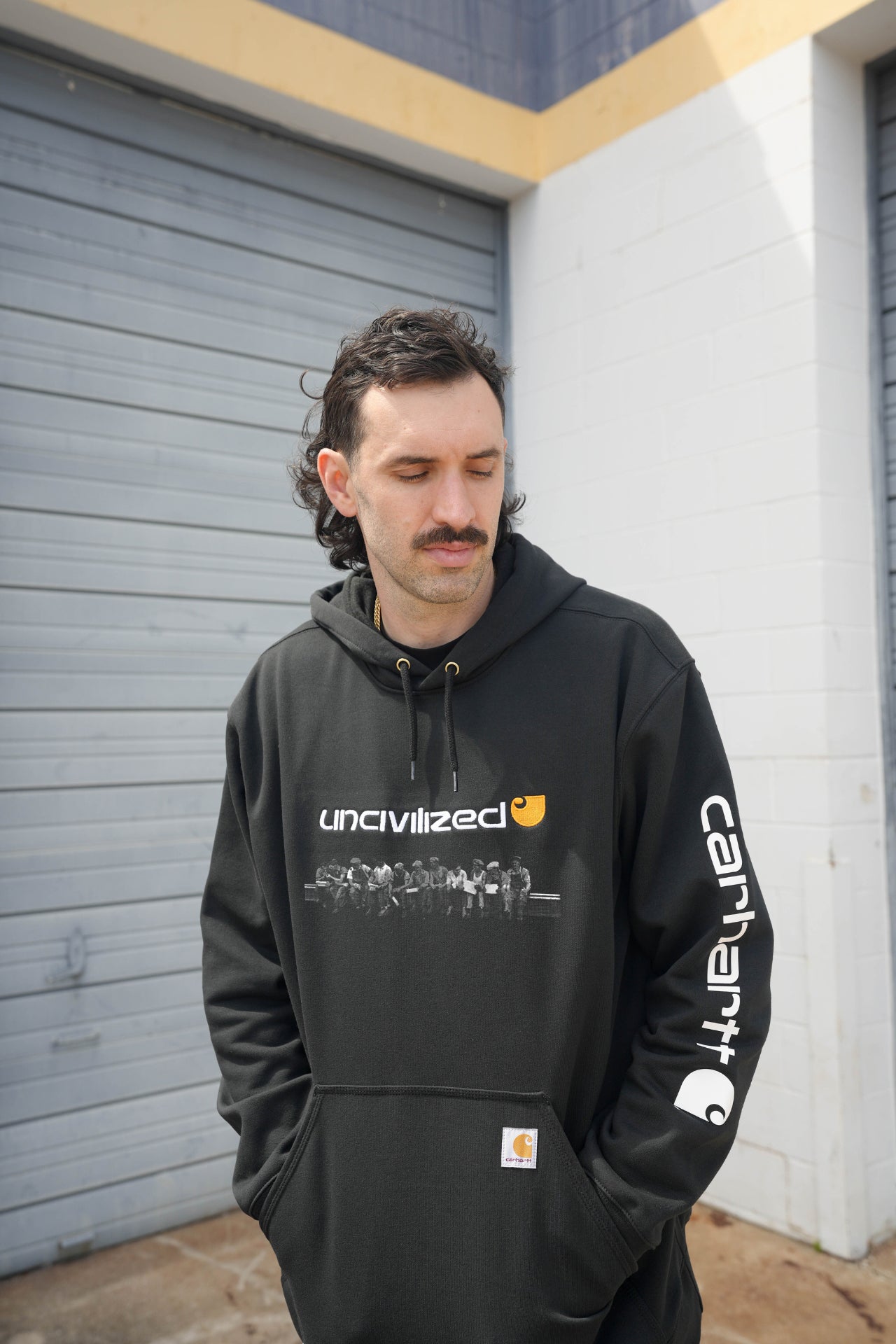 UNCIVILIZED "CONSTRUCTION" HOODIE