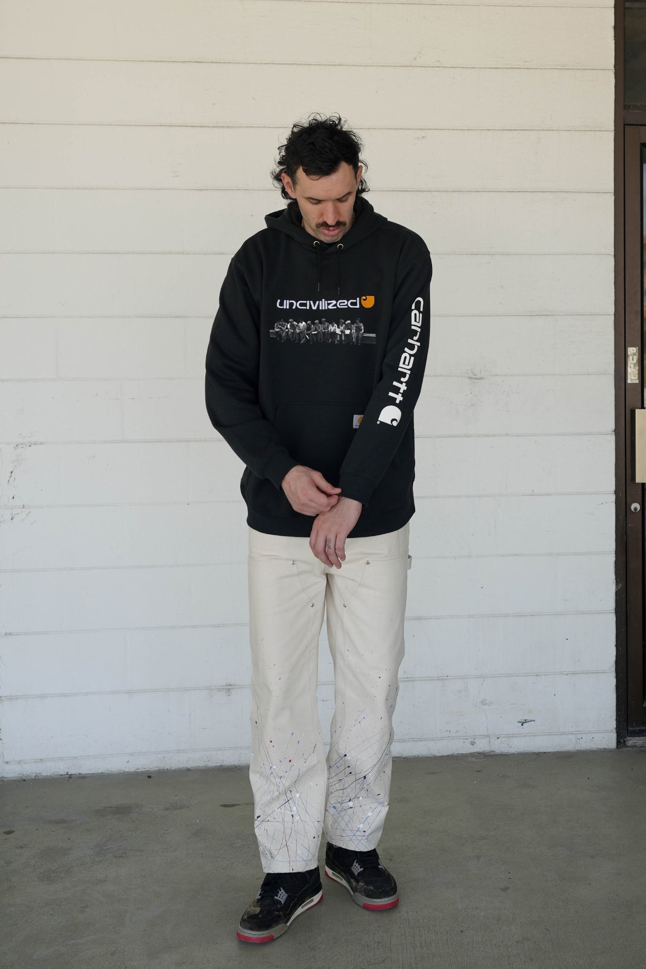 UNCIVILIZED "CONSTRUCTION" HOODIE