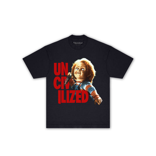 UNCIVILIZED "CHUCKY" T-SHIRT