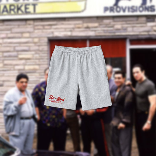 UNCIVILIZED "DELI" SWEAT SHORTS
