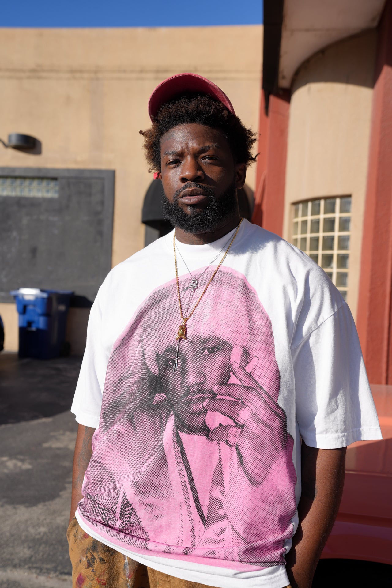 UNCIVILIZED "PINK MINK" T-SHIRT