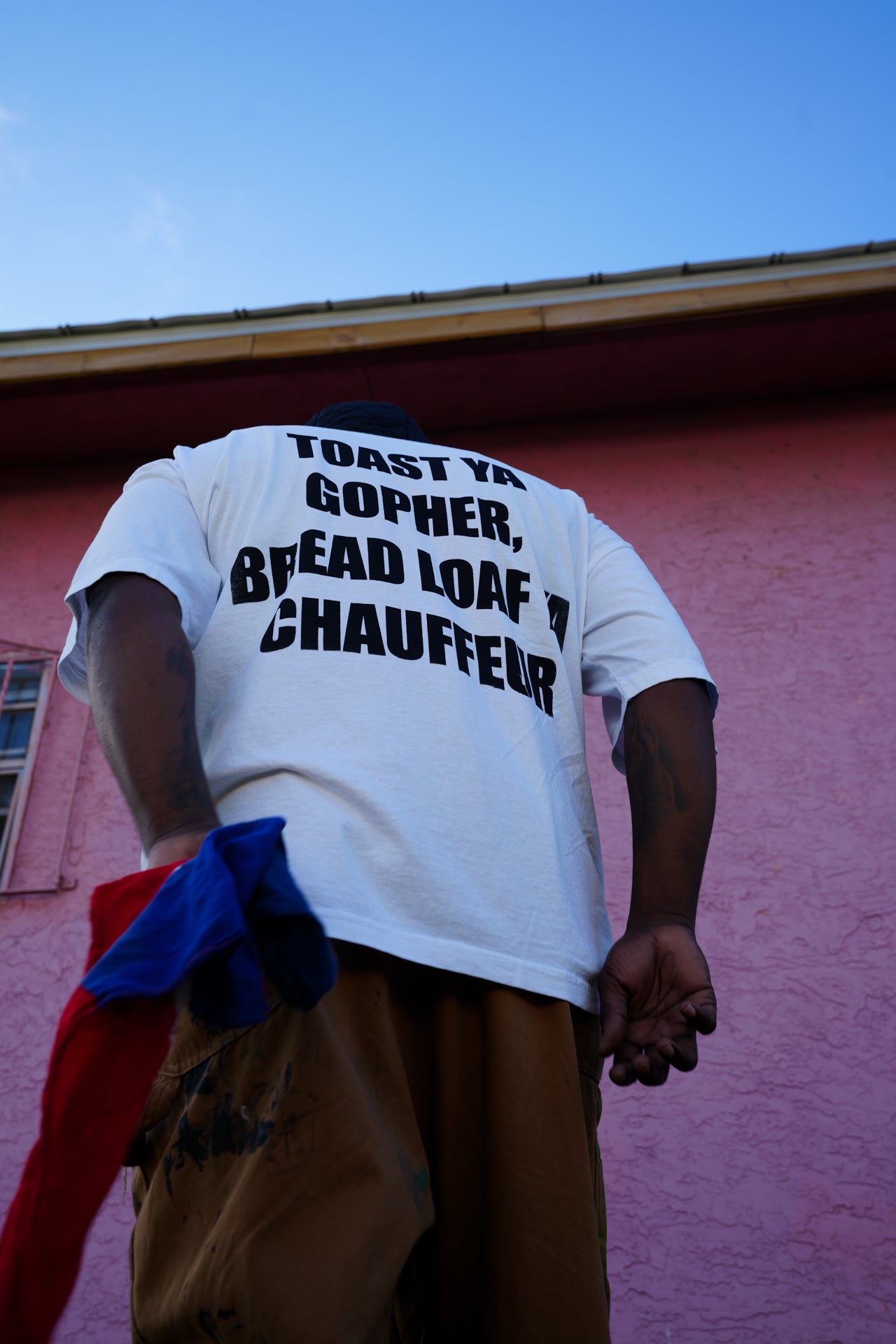 UNCIVILIZED "PINK MINK" T-SHIRT
