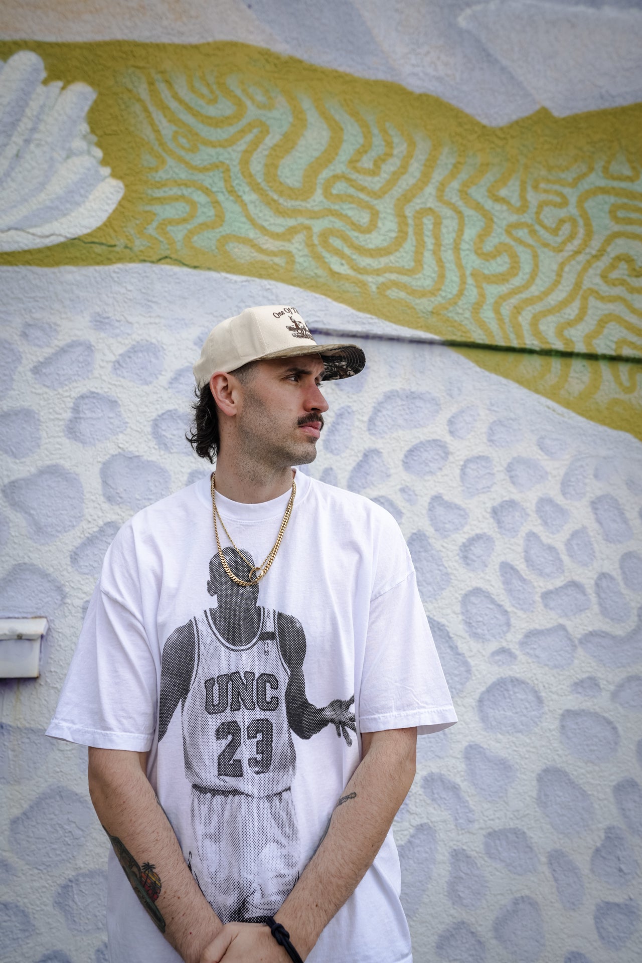 UNCIVILIZED "SHRUG" T-SHIRT