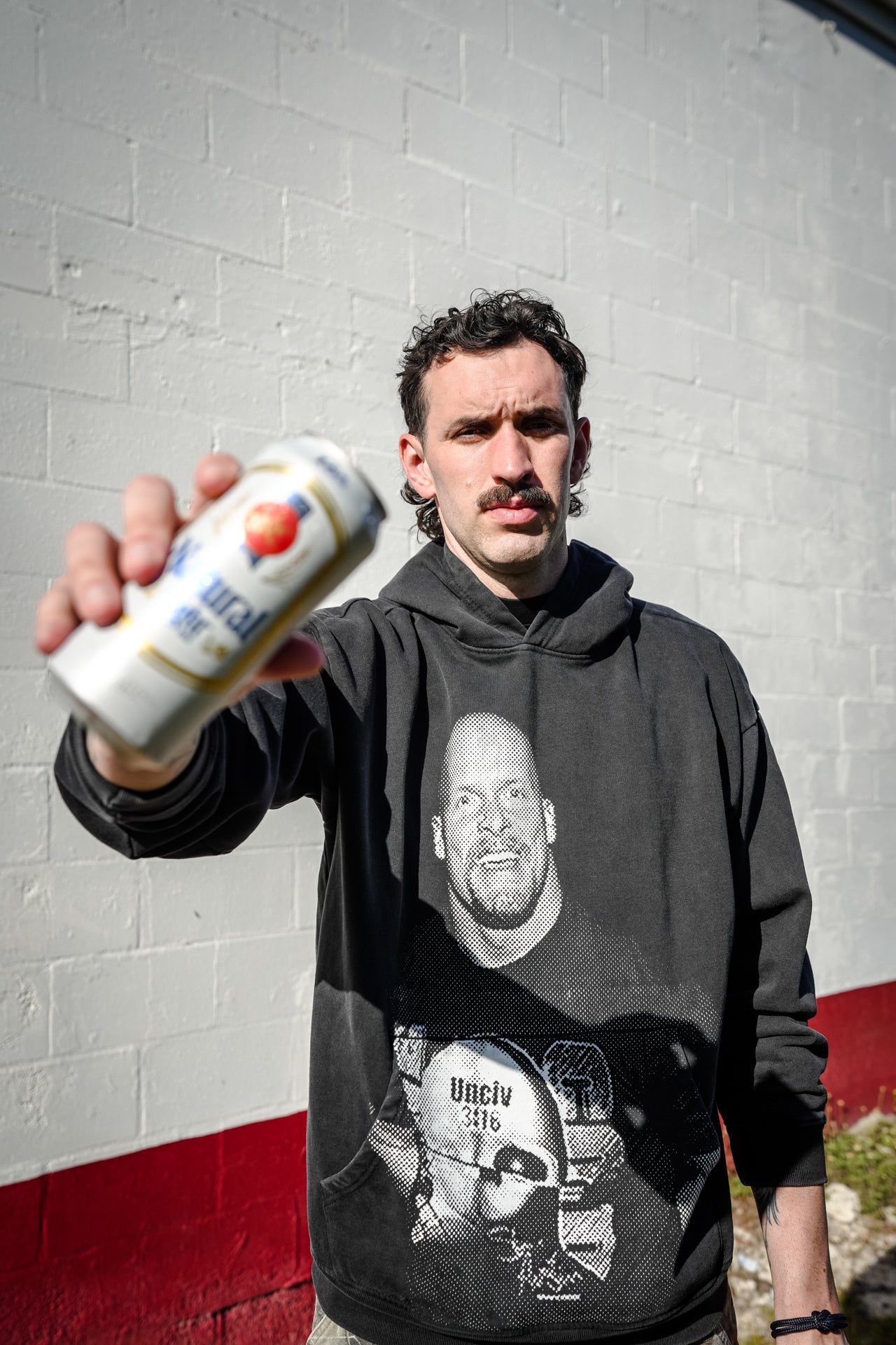 UNCIVILIZED "STONE COLD" HOODIE