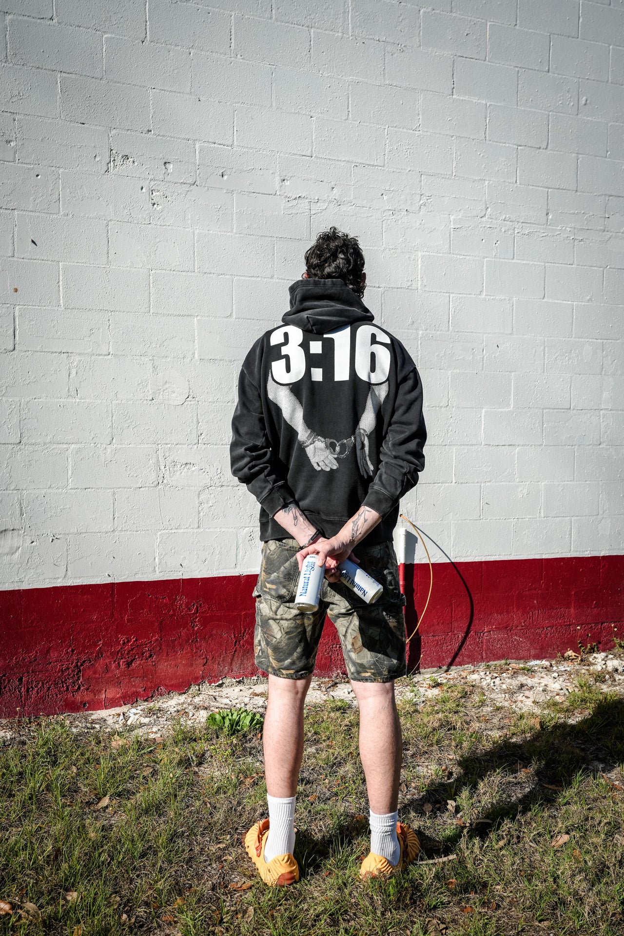 UNCIVILIZED "STONE COLD" HOODIE