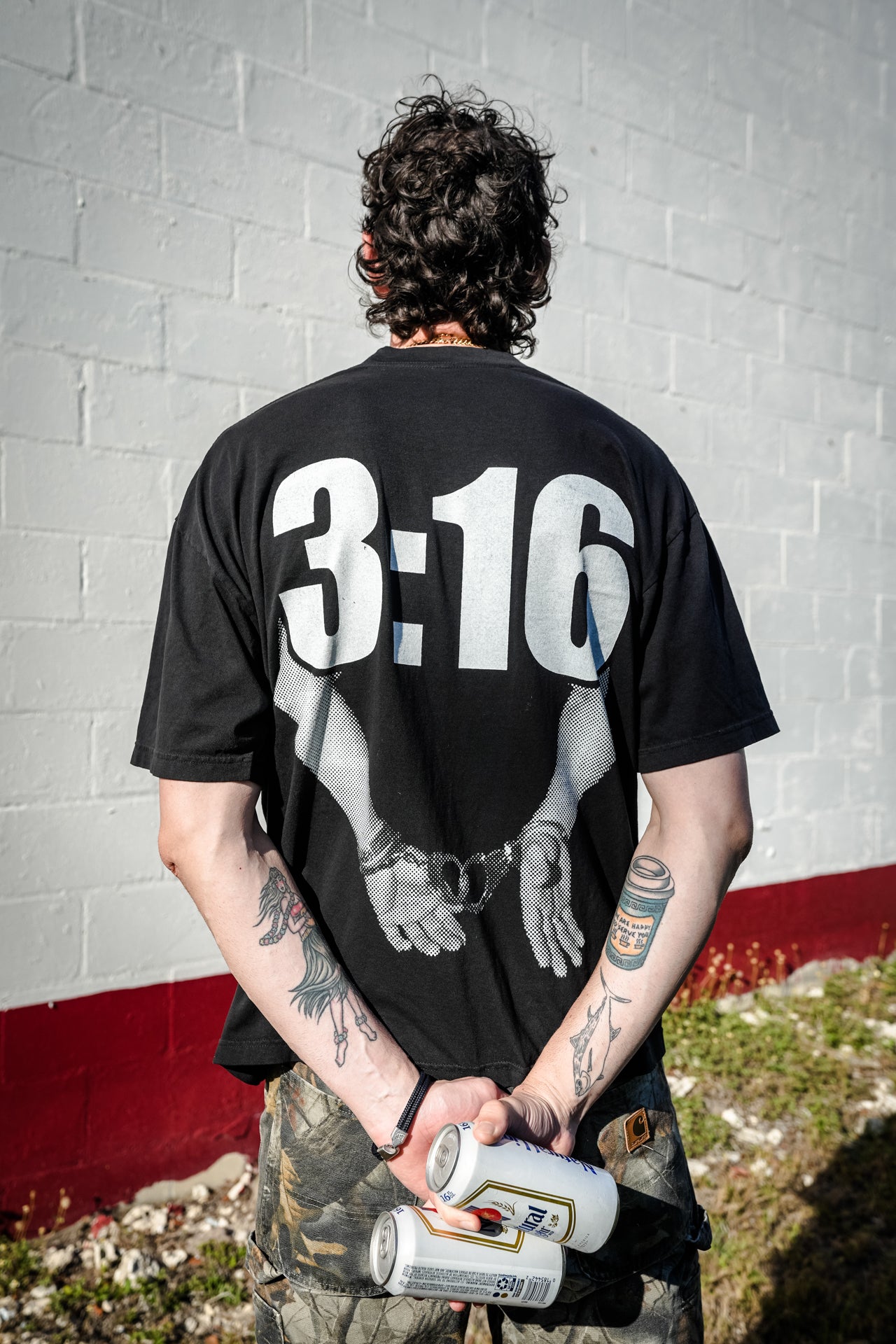 UNCIVILIZED "STONE COLD" T-SHIRT